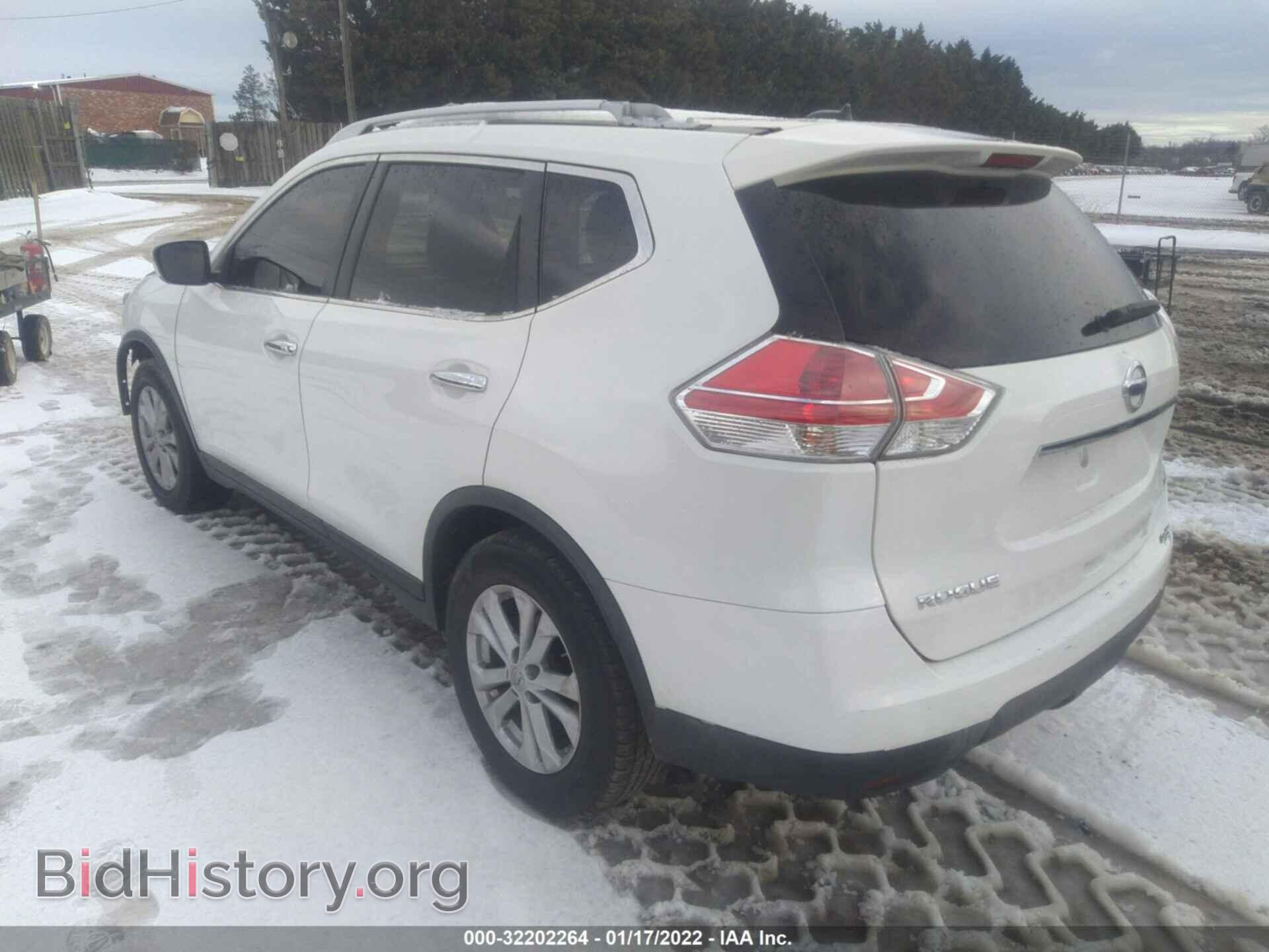 2015 NISSAN ROGUE - VIN: KNMAT2MT2FP528439 - Фото 3