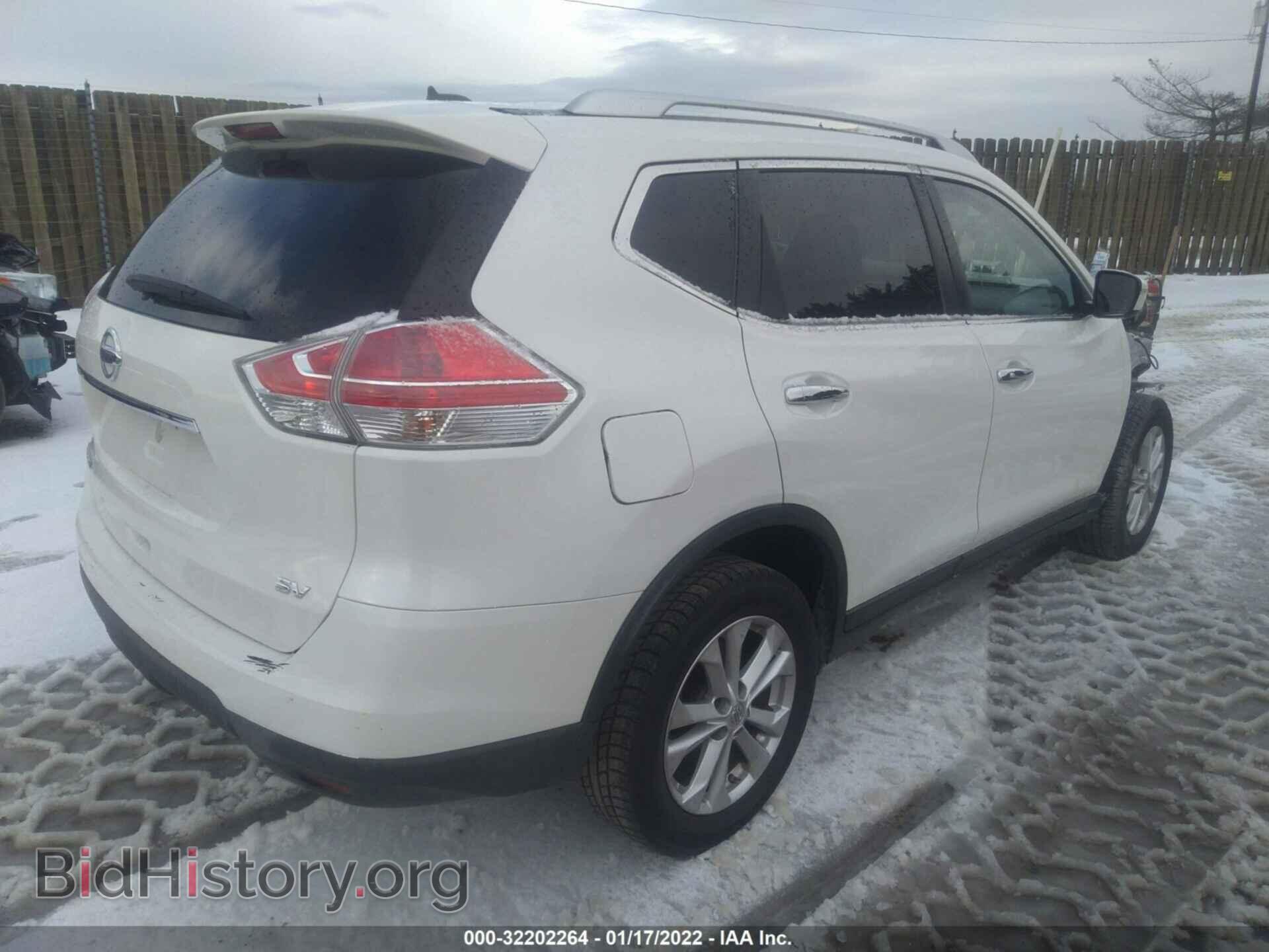 2015 NISSAN ROGUE - VIN: KNMAT2MT2FP528439 - Фото 4