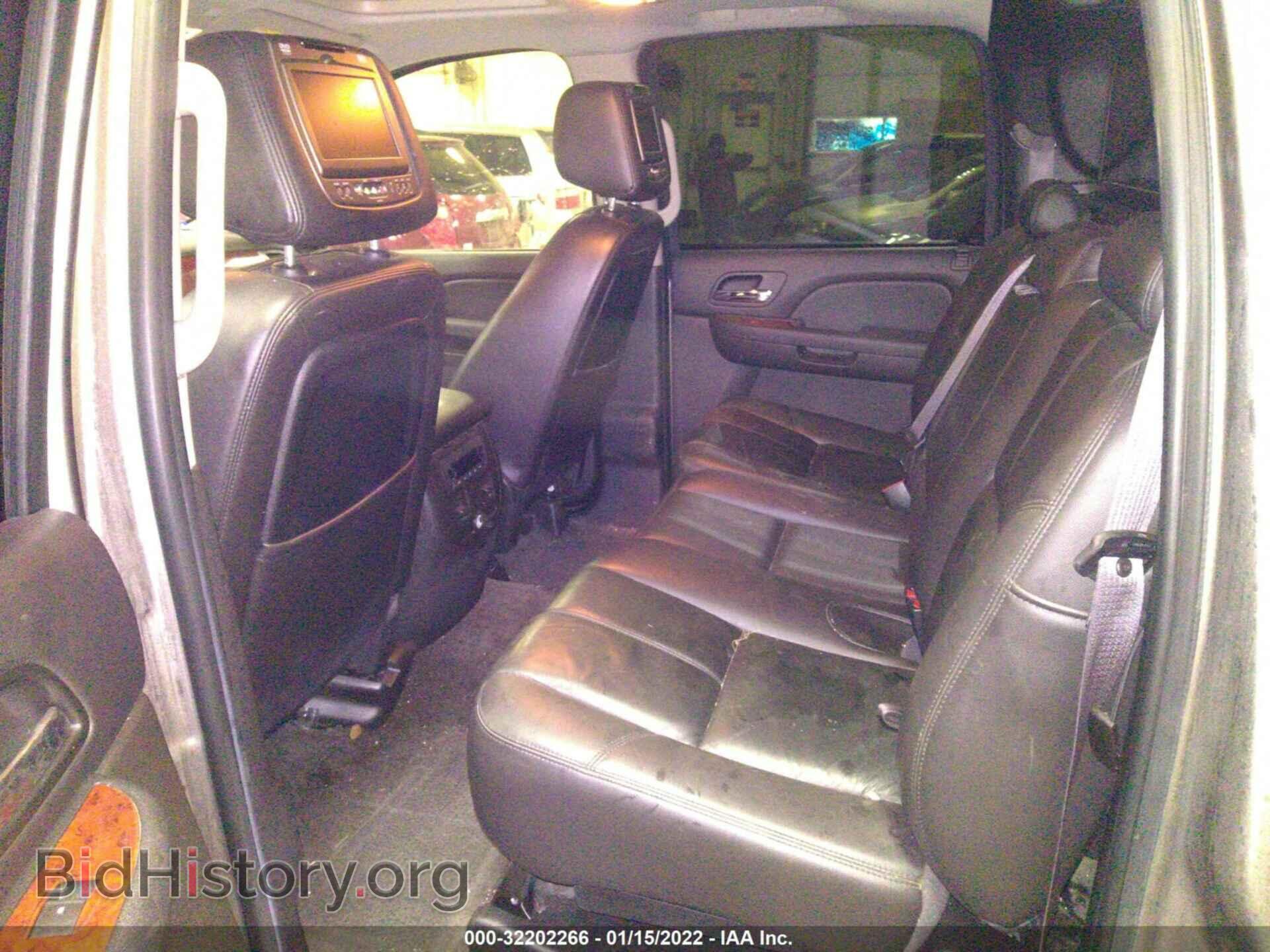 2011 CHEVROLET AVALANCHE - VIN: 3GNTKFE3XBG236478 - Фото 8
