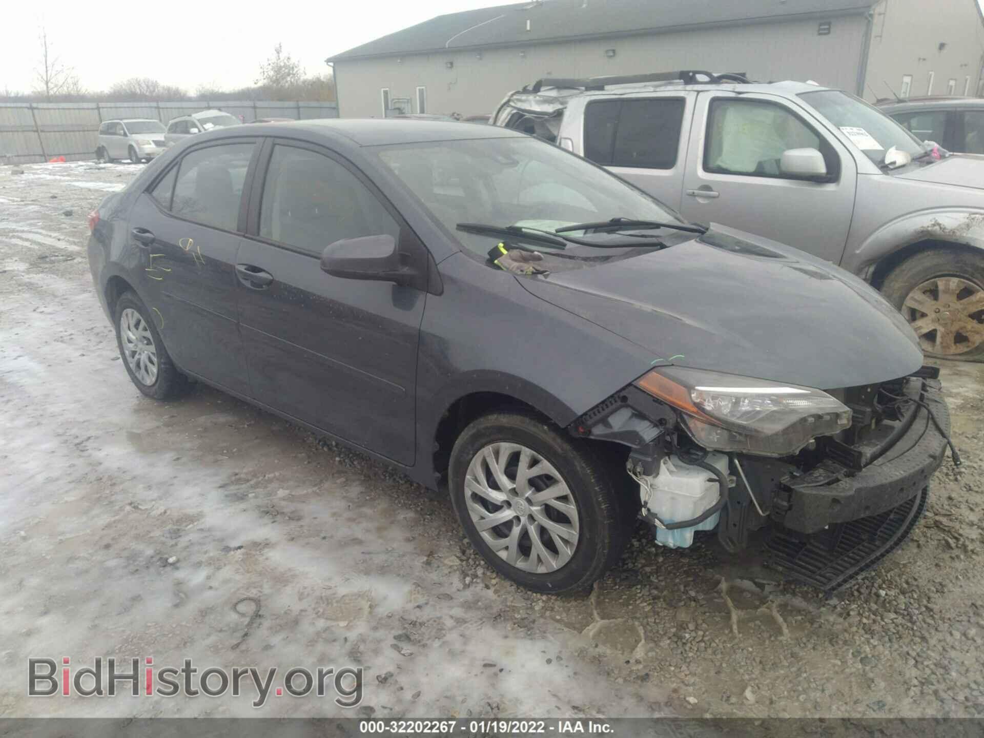 Фотография 2T1BURHE8HC843804 - TOYOTA COROLLA 2017