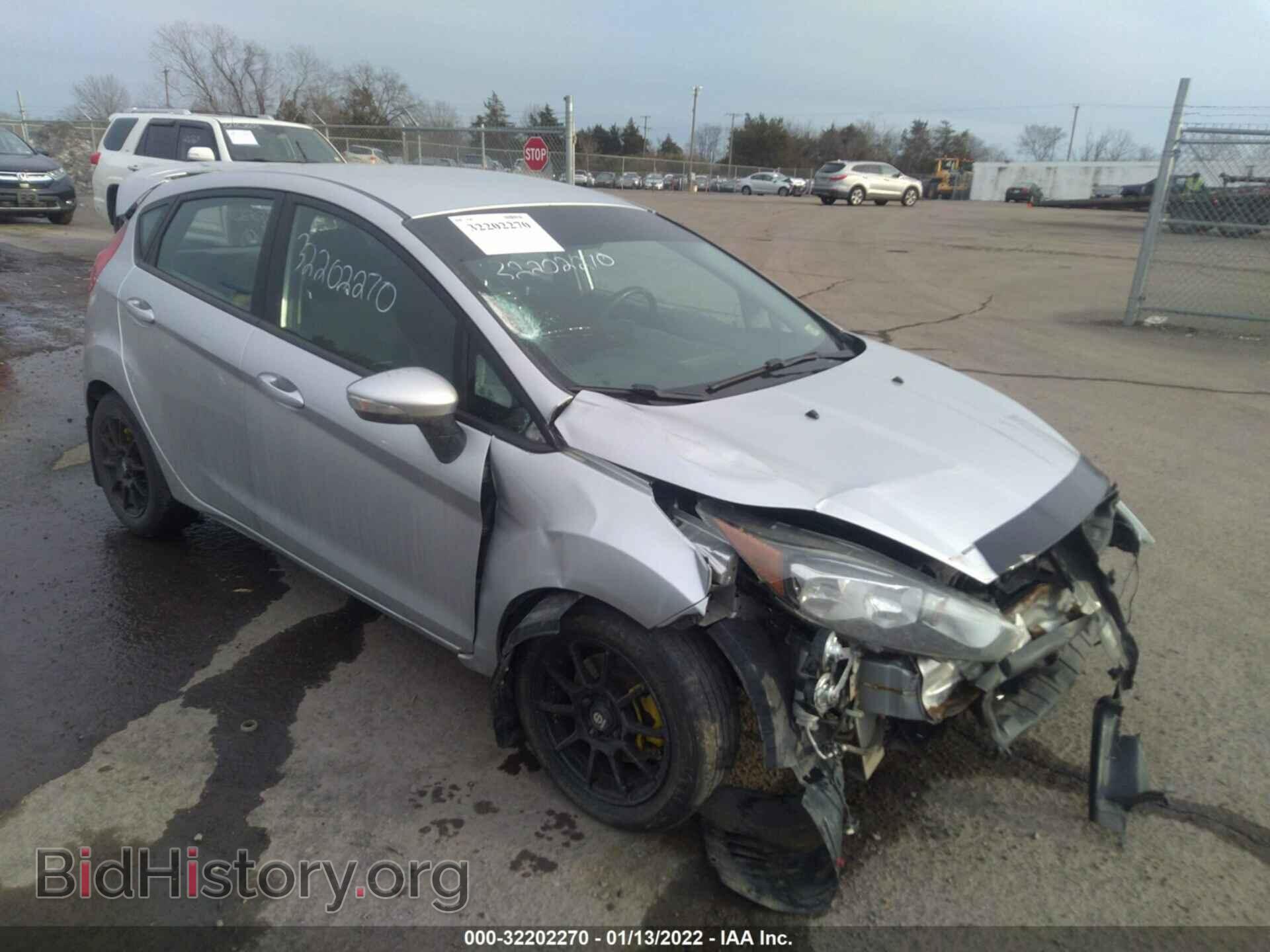 Фотография 3FADP4EE3EM171246 - FORD FIESTA 2014