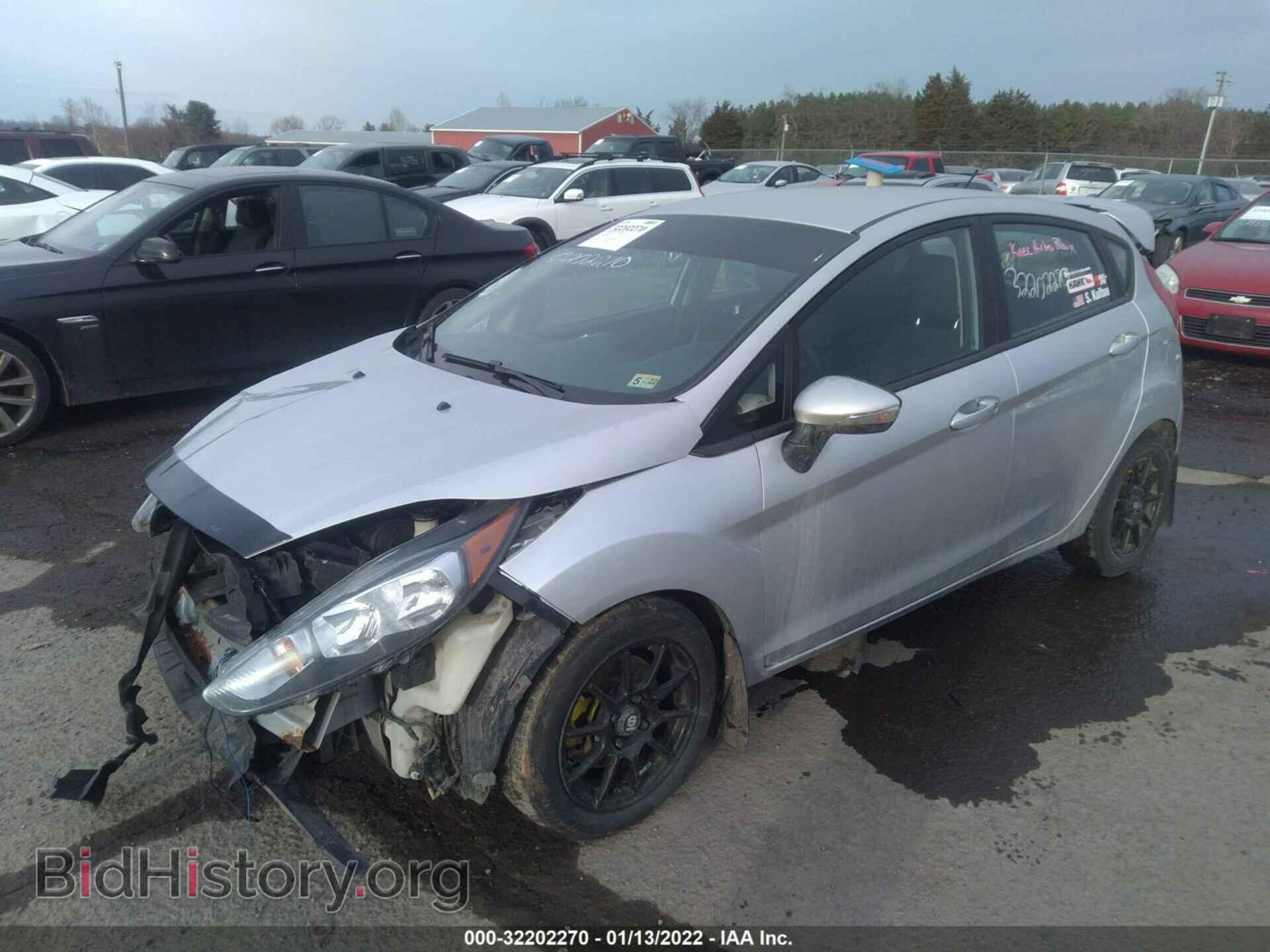 2014 FORD FIESTA - VIN: 3FADP4EE3EM171246 - Фото 2
