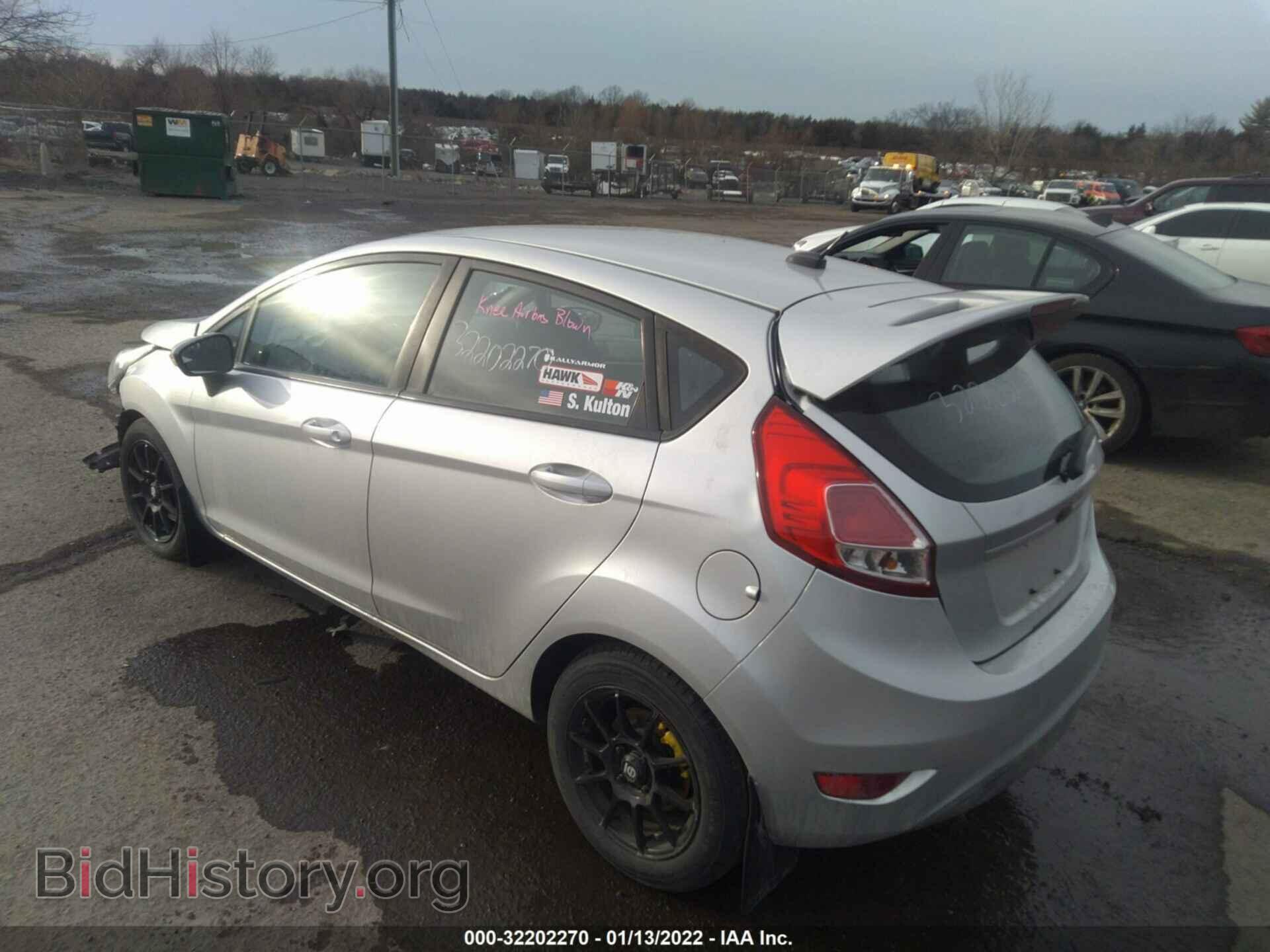 2014 FORD FIESTA - VIN: 3FADP4EE3EM171246 - Фото 3