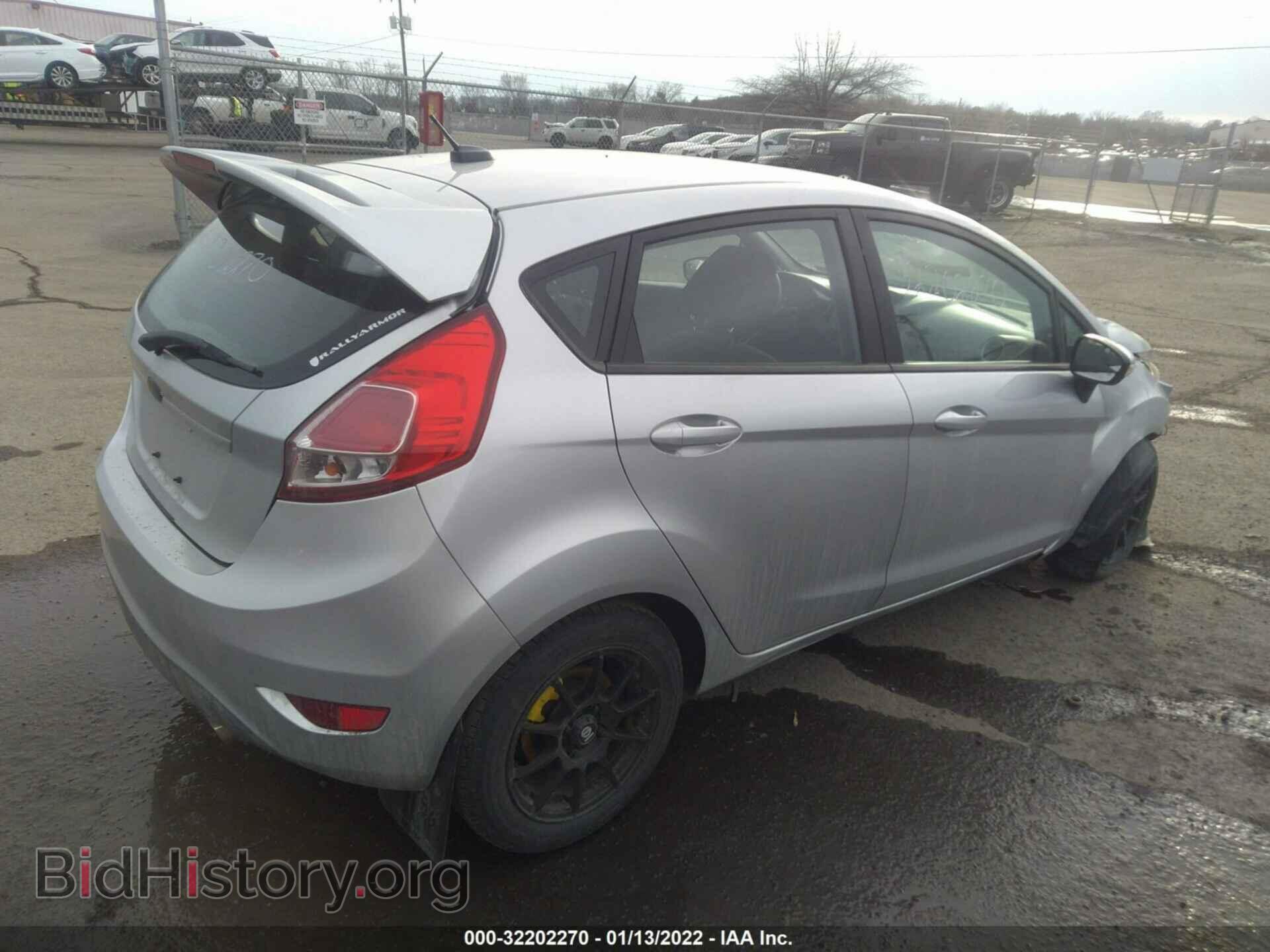 2014 FORD FIESTA - VIN: 3FADP4EE3EM171246 - Фото 4