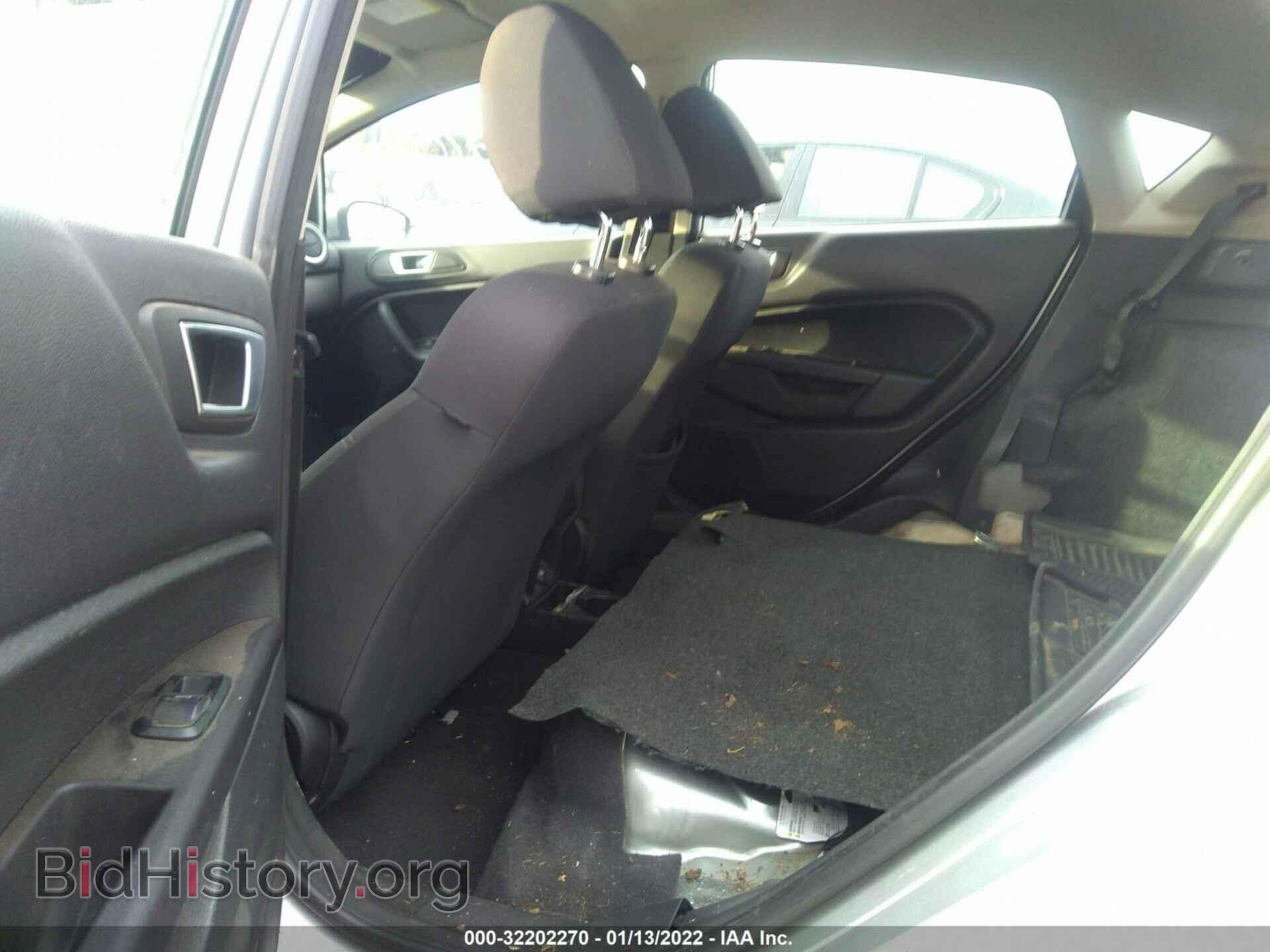 2014 FORD FIESTA - VIN: 3FADP4EE3EM171246 - Фото 8