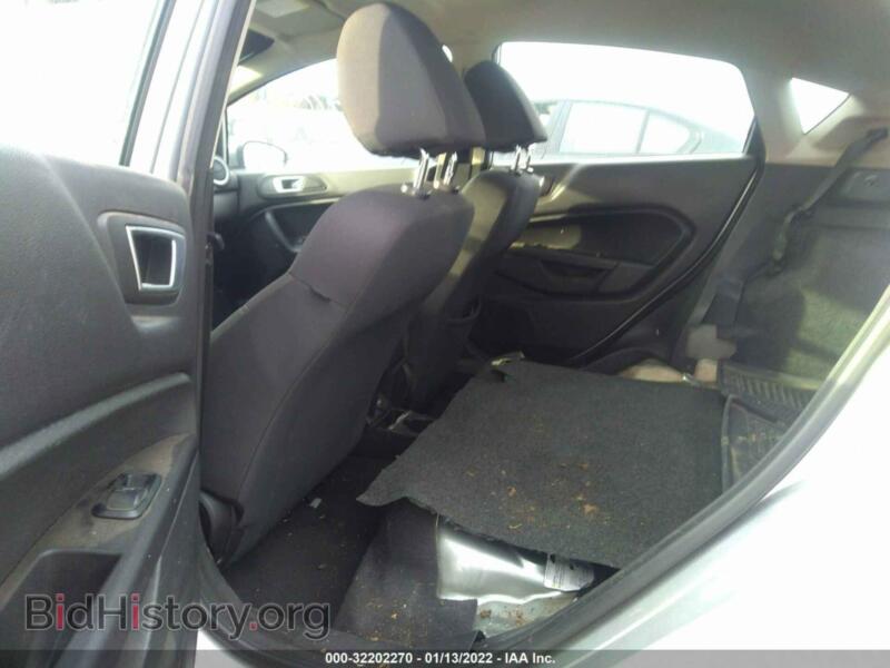 2014 Ford FIESTA (VIN 3FADP4EE3EM171246) — фото 8 из 11
