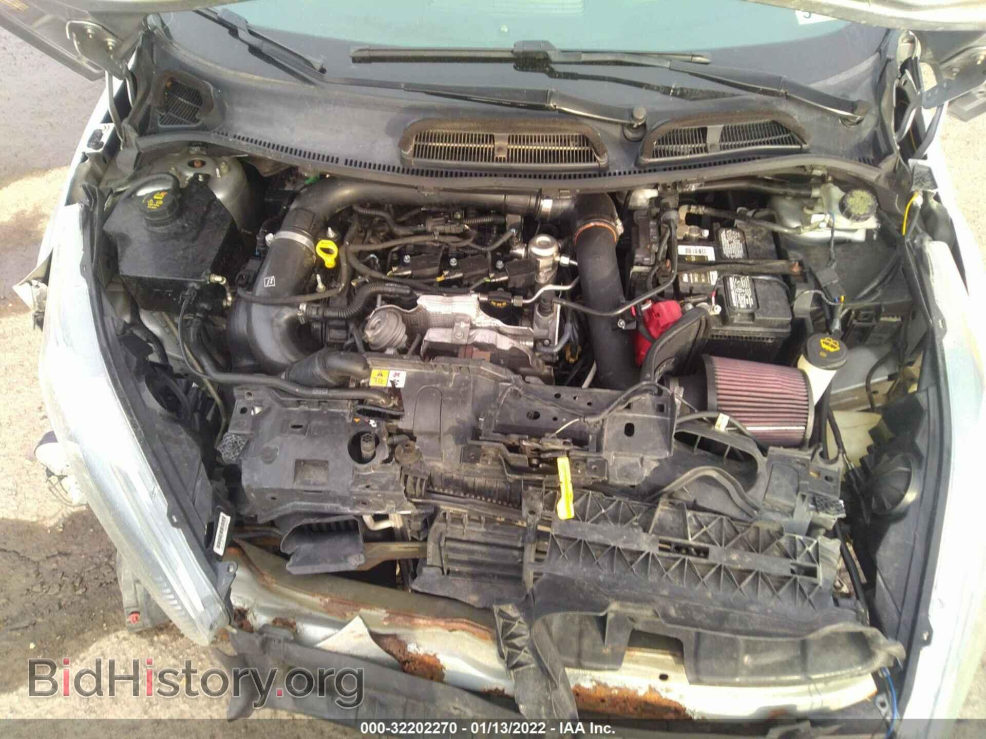 2014 FORD FIESTA - VIN: 3FADP4EE3EM171246 - Фото 10