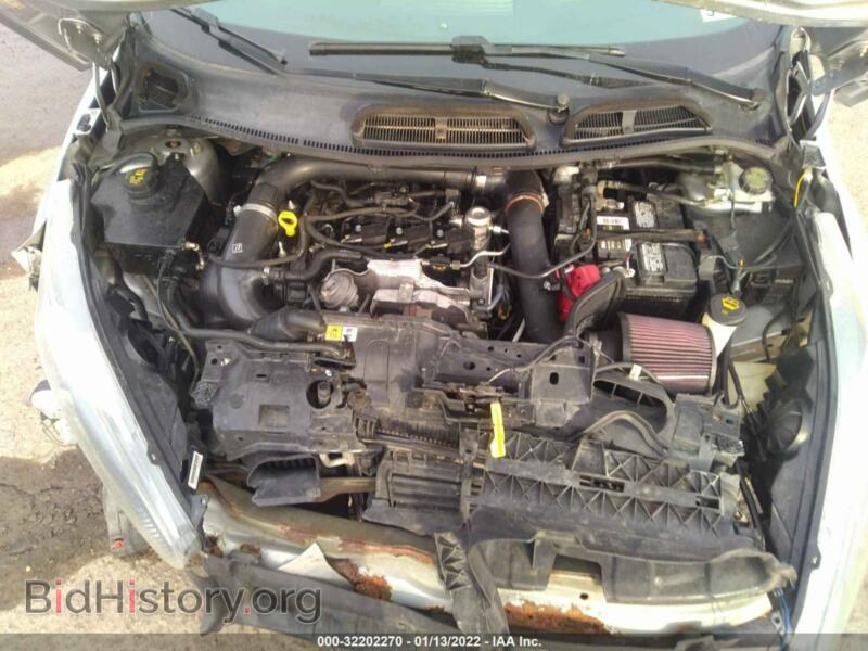 2014 Ford FIESTA (VIN 3FADP4EE3EM171246) — фото 10 из 11