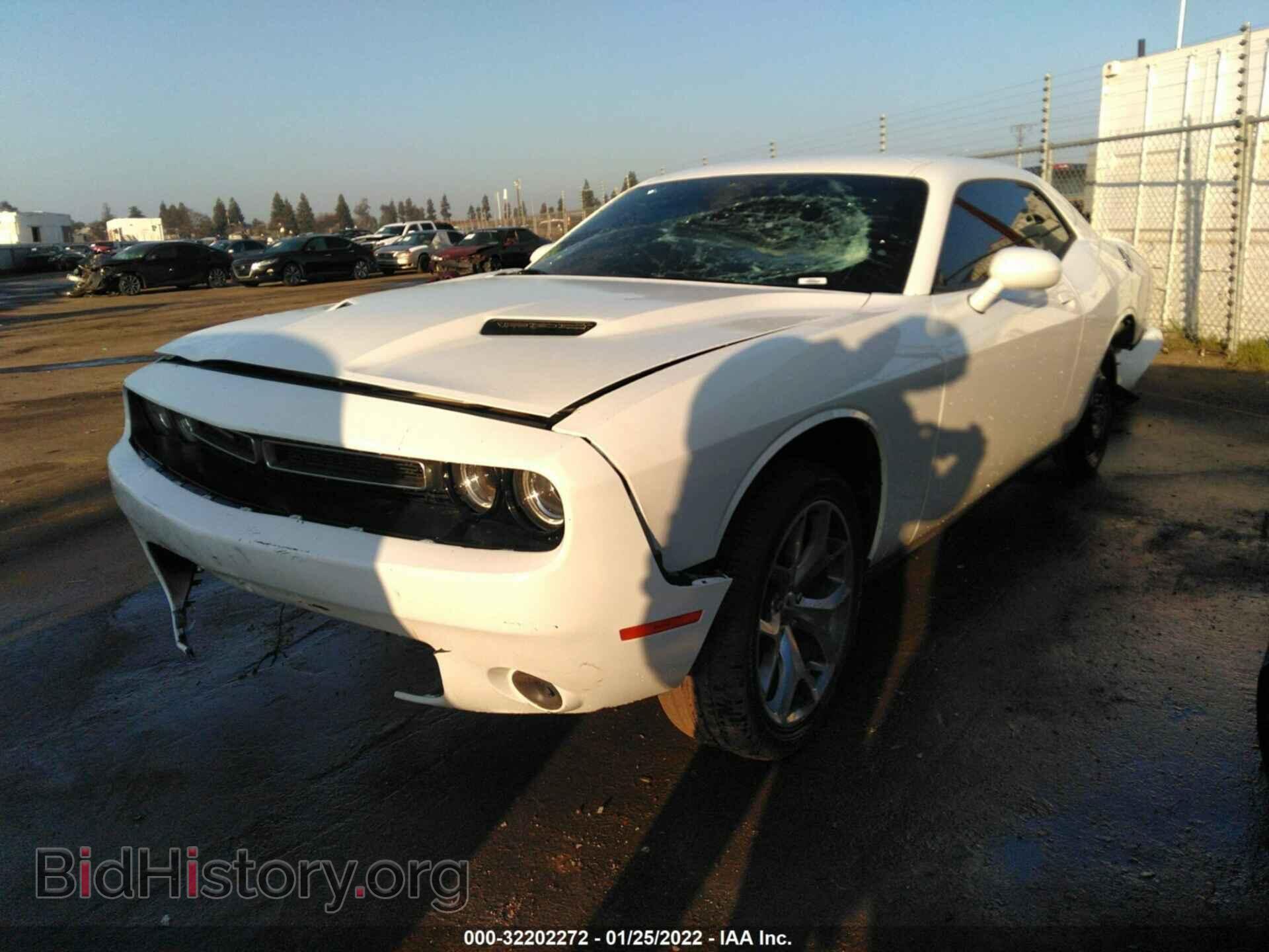 2015 DODGE CHALLENGER - VIN: 2C3CDZBG7FH775341 - Фото 2