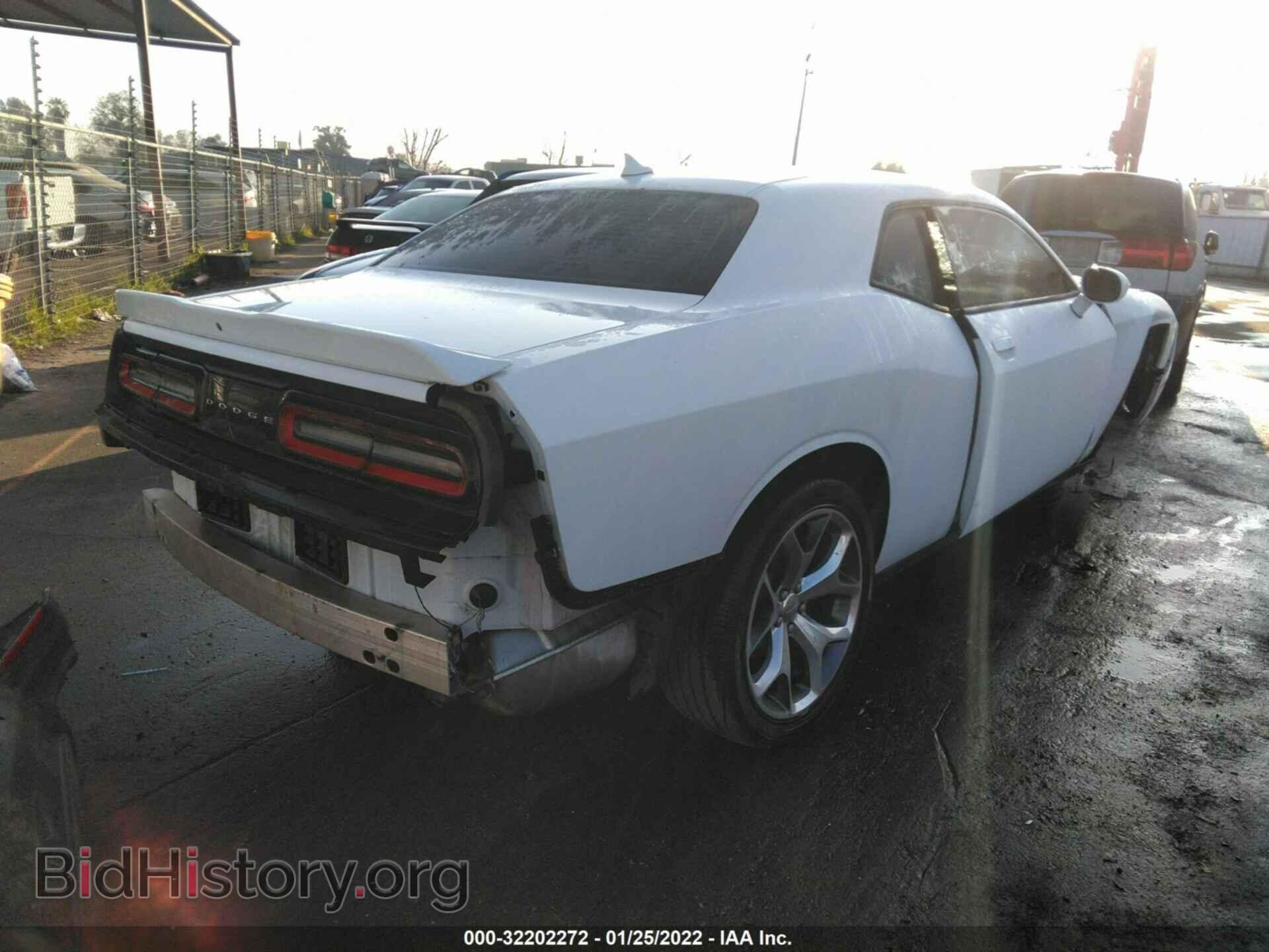 2015 DODGE CHALLENGER - VIN: 2C3CDZBG7FH775341 - Фото 4