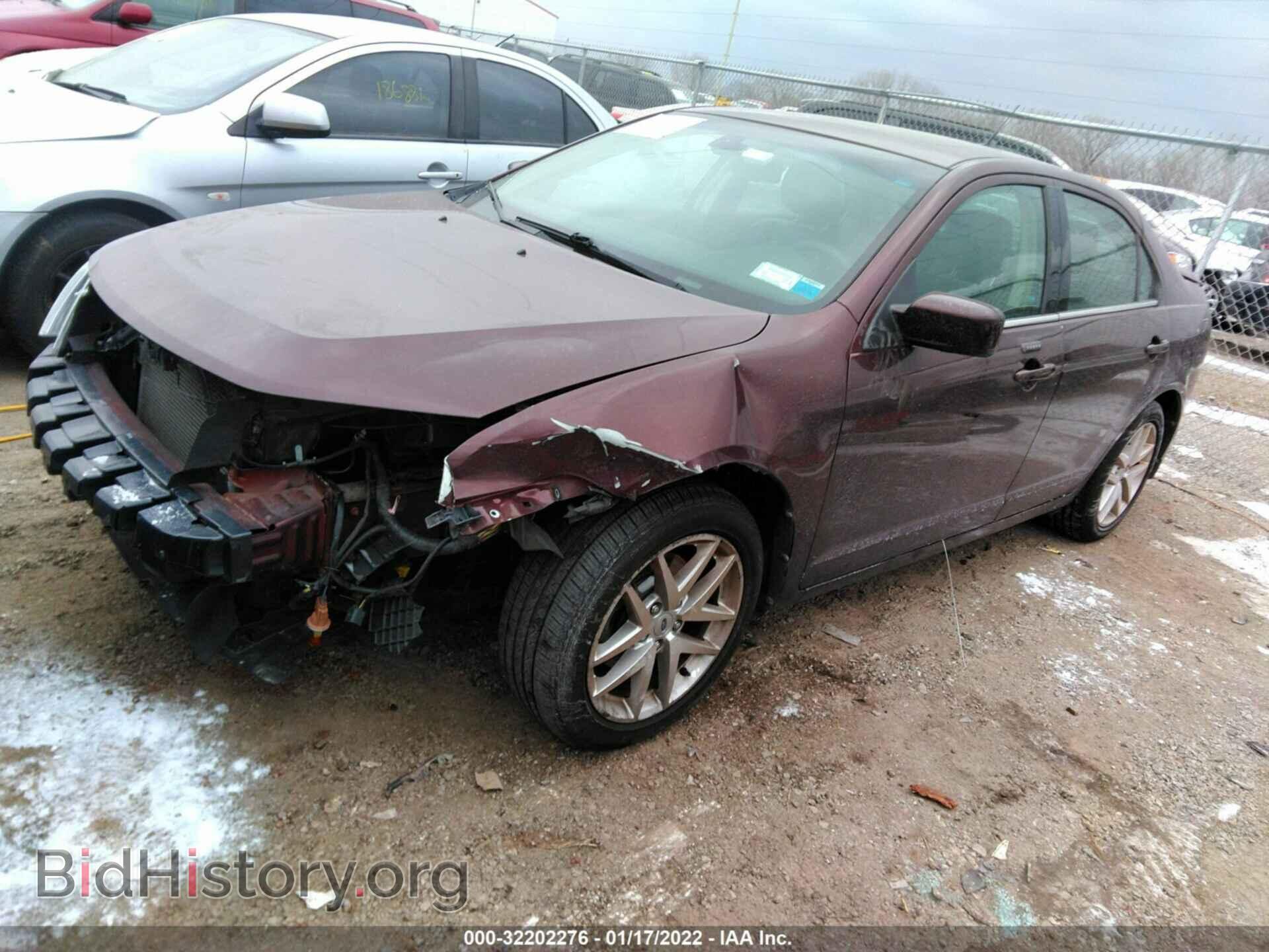 2012 FORD FUSION - VIN: 3FAHP0JA4CR142562 - Фото 2