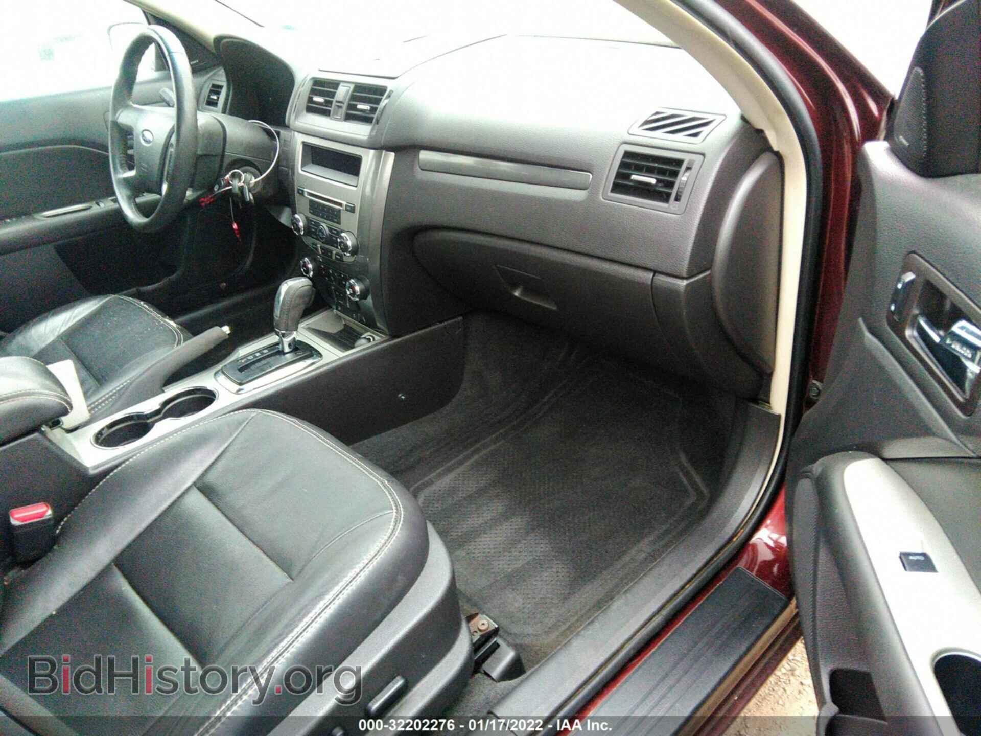 2012 FORD FUSION - VIN: 3FAHP0JA4CR142562 - Фото 5