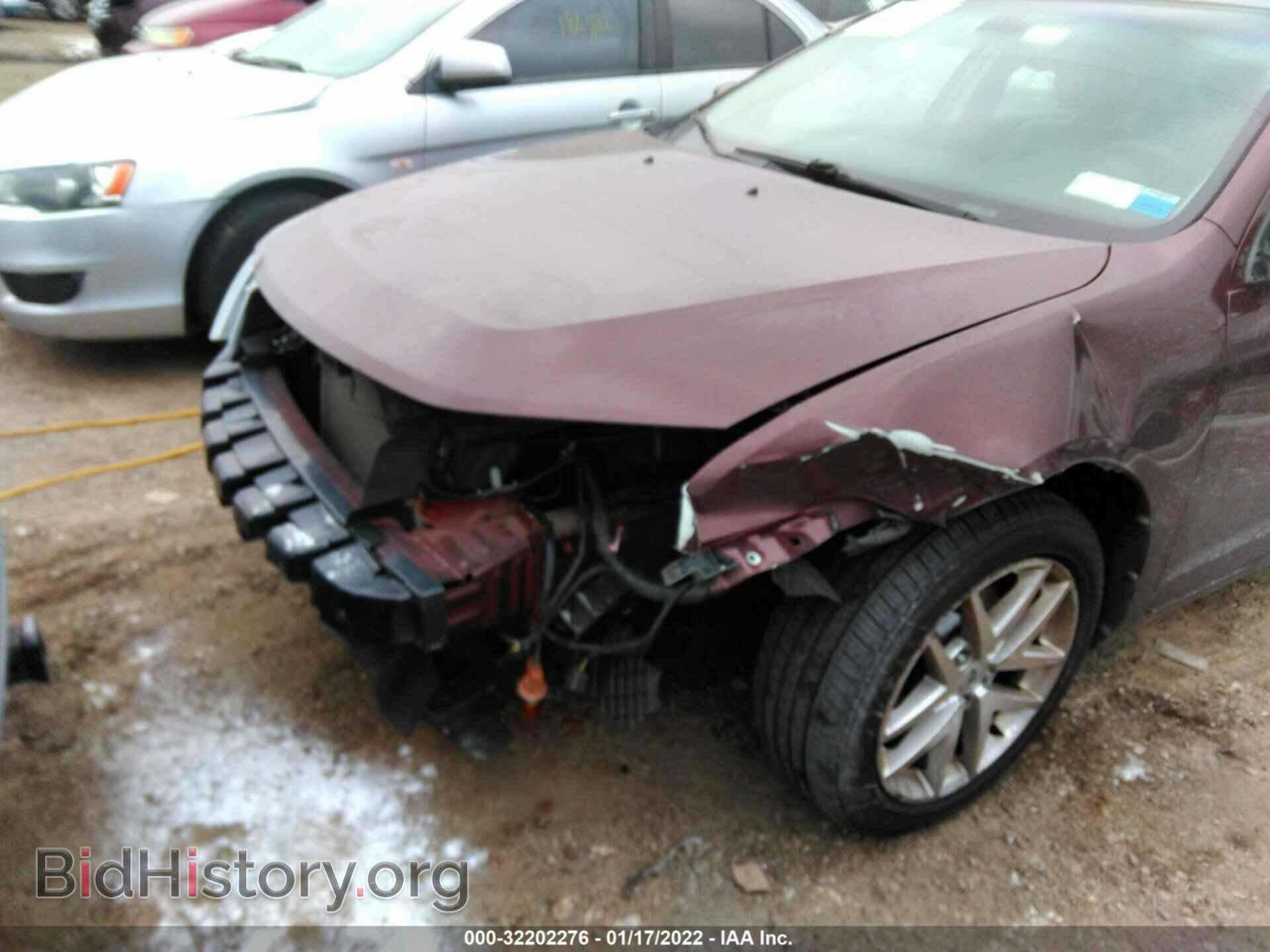 2012 FORD FUSION - VIN: 3FAHP0JA4CR142562 - Фото 6