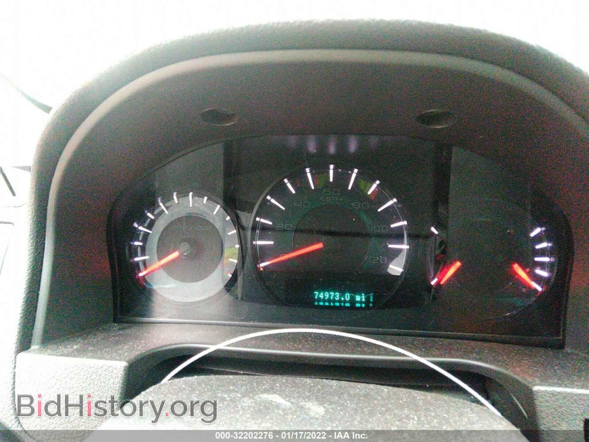 2012 FORD FUSION - VIN: 3FAHP0JA4CR142562 - Фото 7