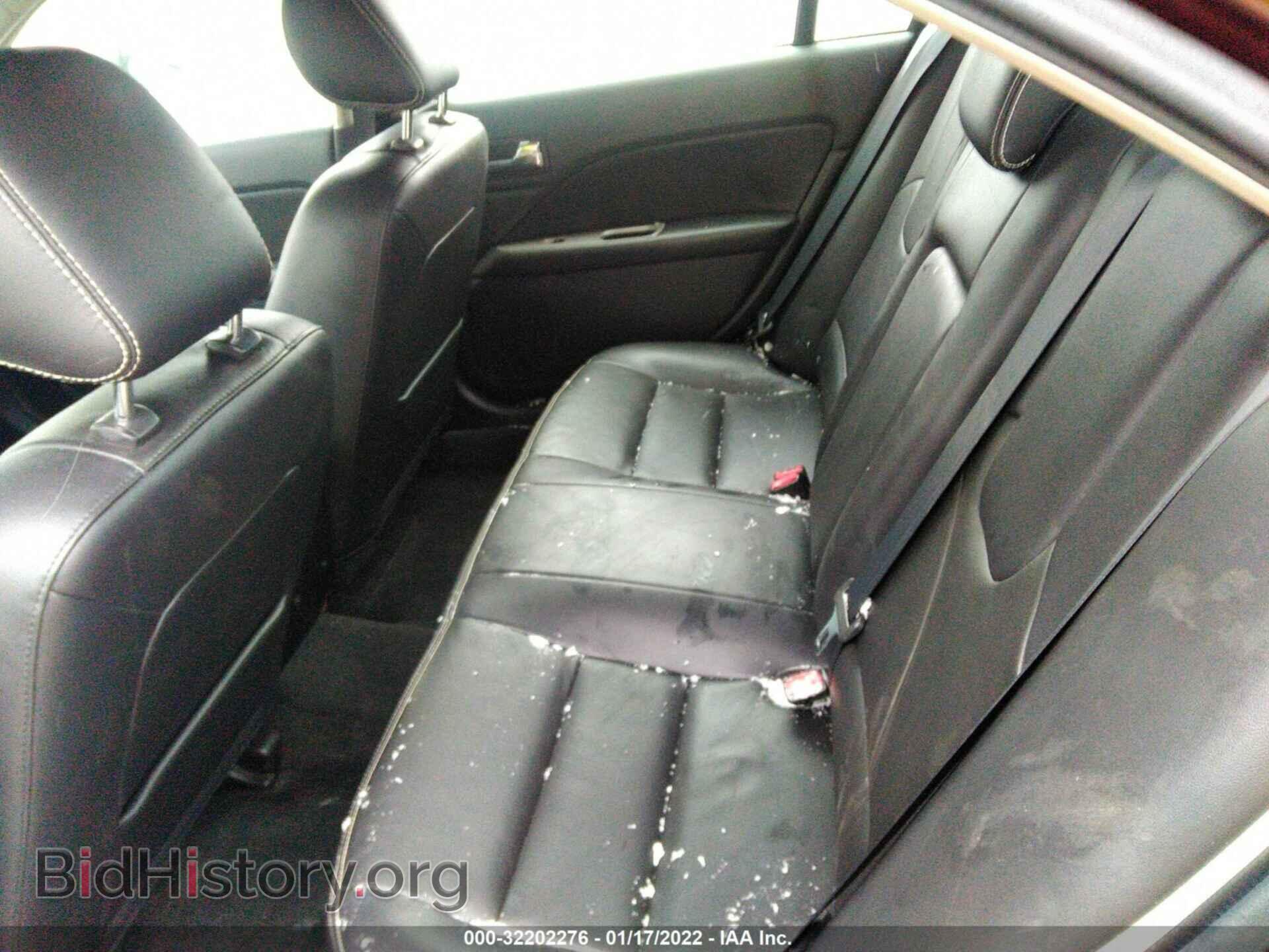 2012 FORD FUSION - VIN: 3FAHP0JA4CR142562 - Фото 8