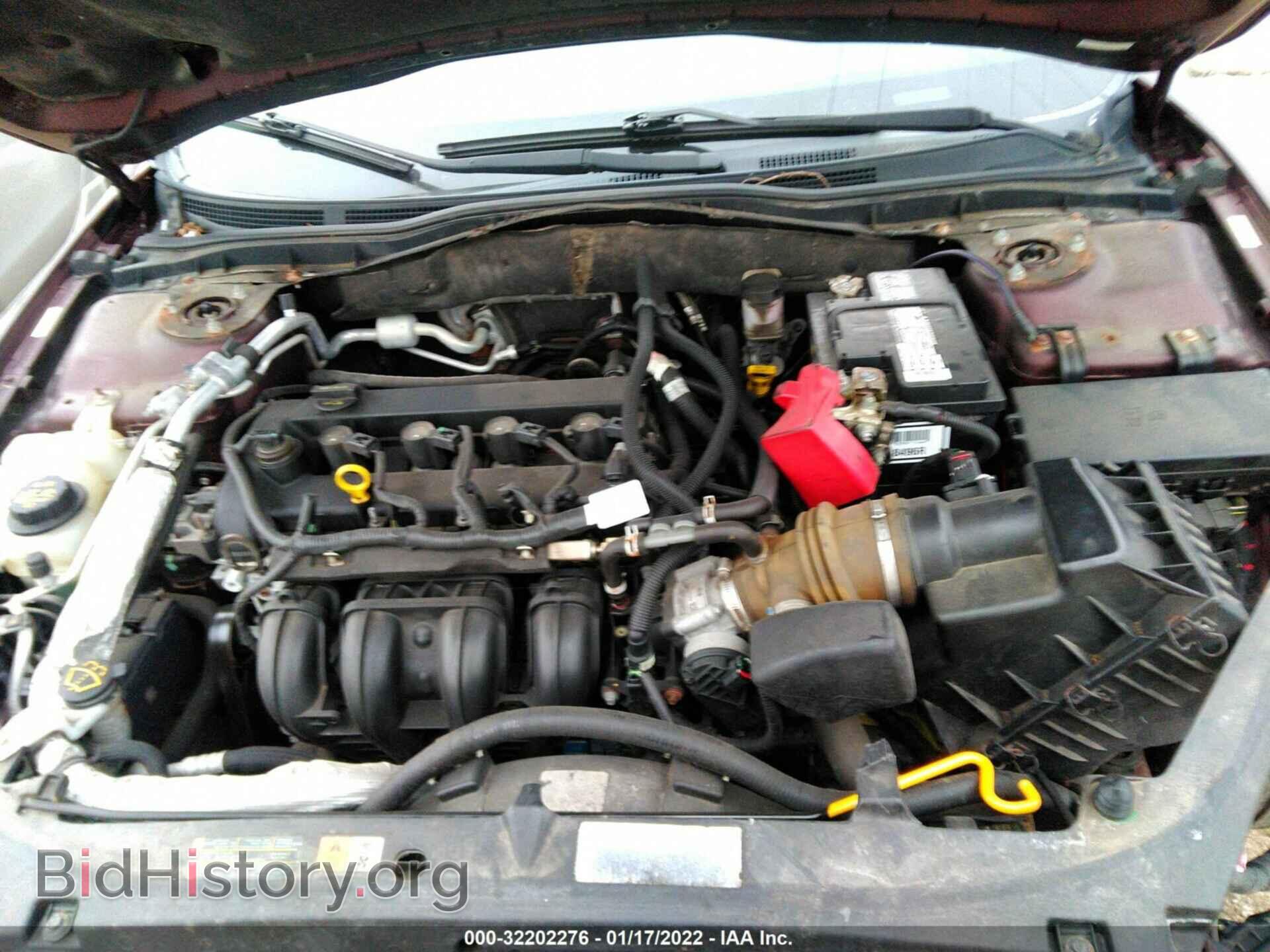 2012 FORD FUSION - VIN: 3FAHP0JA4CR142562 - Фото 10