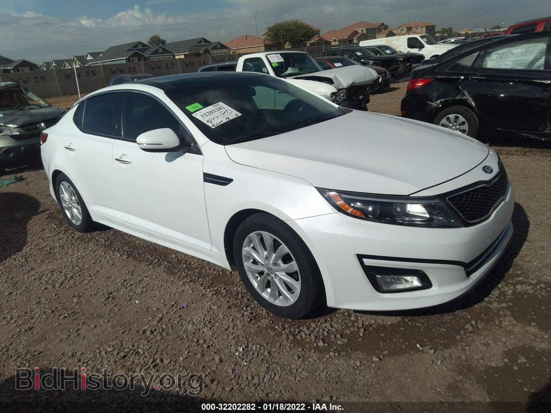 Фотография 5XXGN4A76FG411767 - KIA OPTIMA 2015