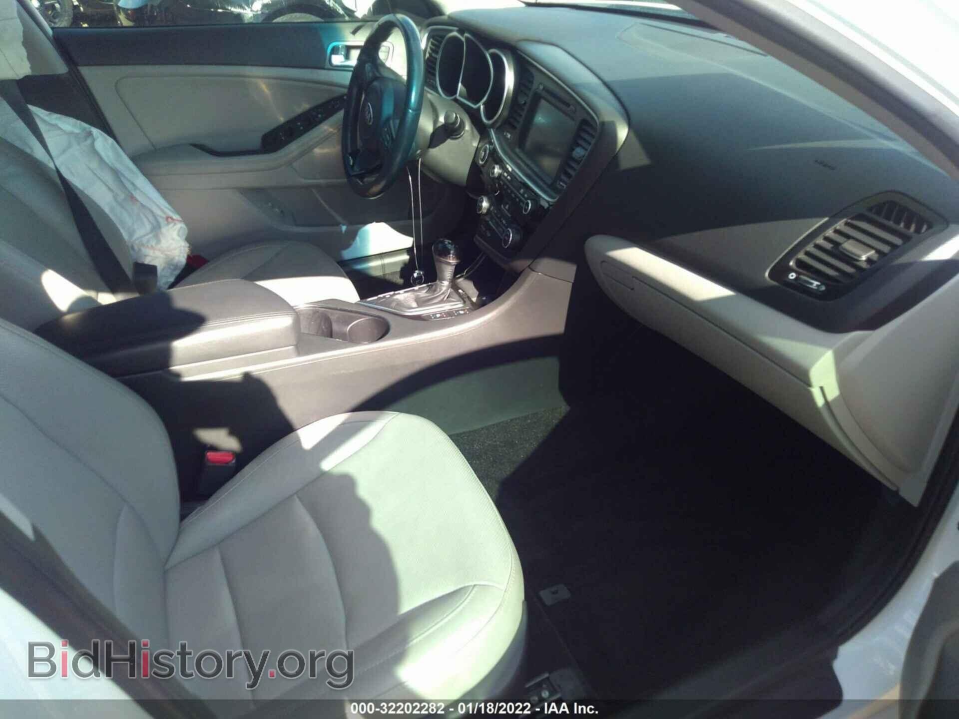 2015 KIA OPTIMA - VIN: 5XXGN4A76FG411767 - Фото 5