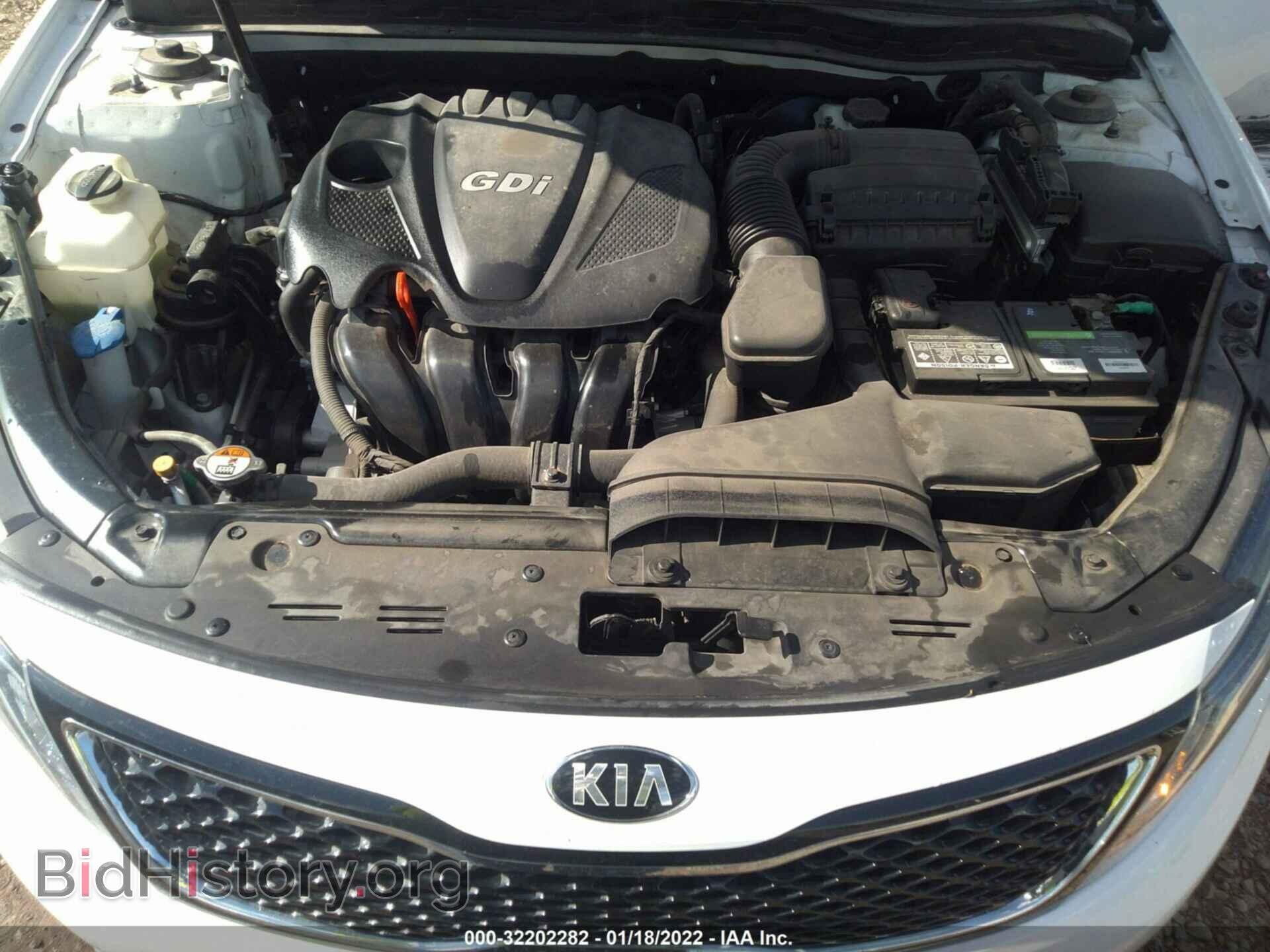 2015 KIA OPTIMA - VIN: 5XXGN4A76FG411767 - Фото 10