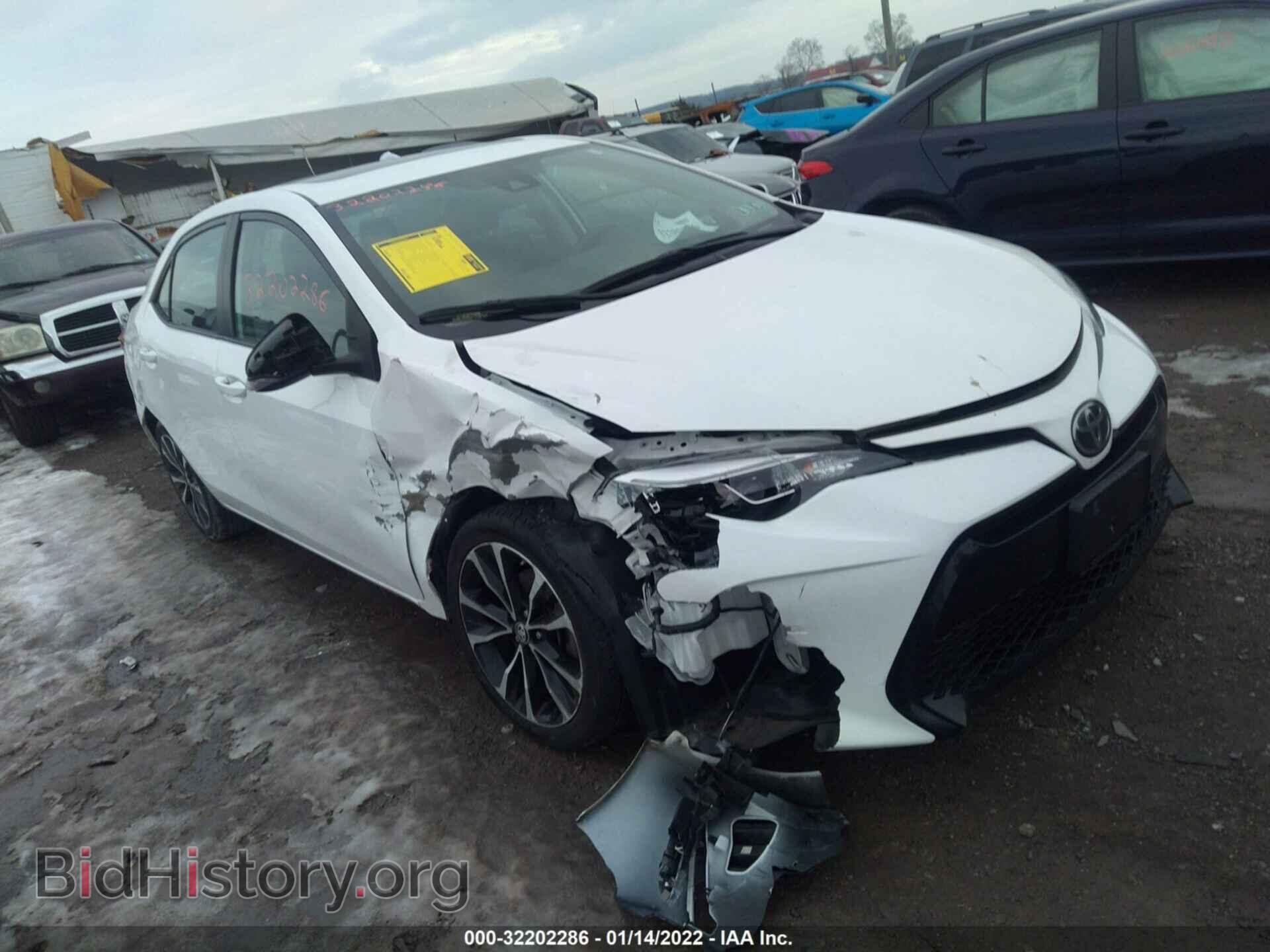 Фотография 2T1BURHE3HC805655 - TOYOTA COROLLA 2017