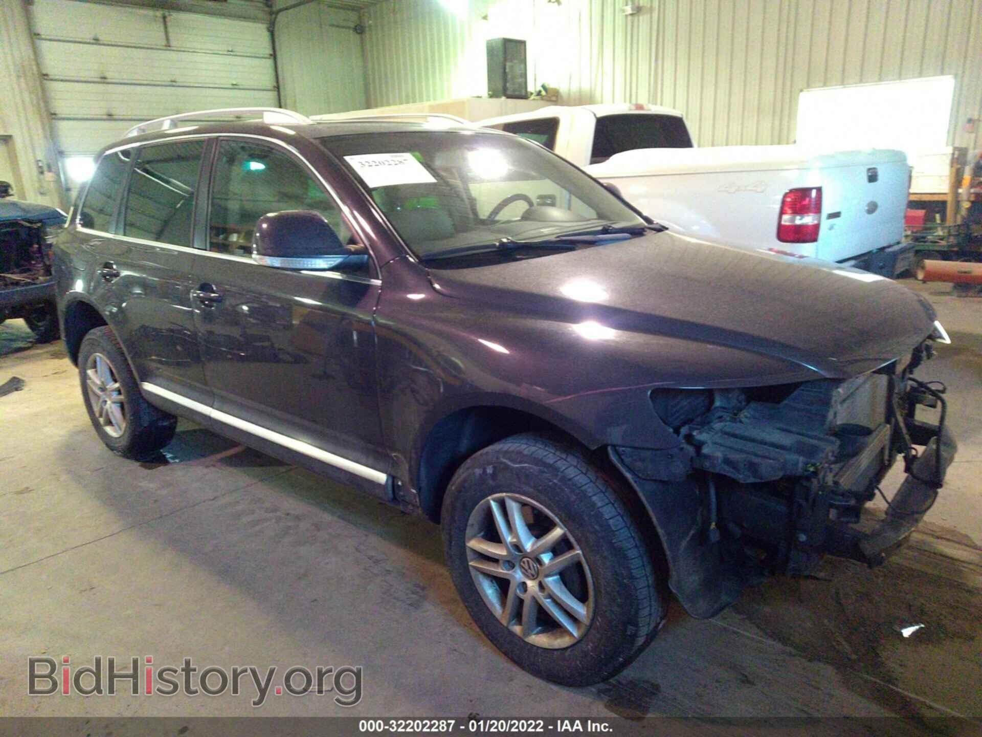 Photo WVGBE77L69D027109 - VOLKSWAGEN TOUAREG 2 2009