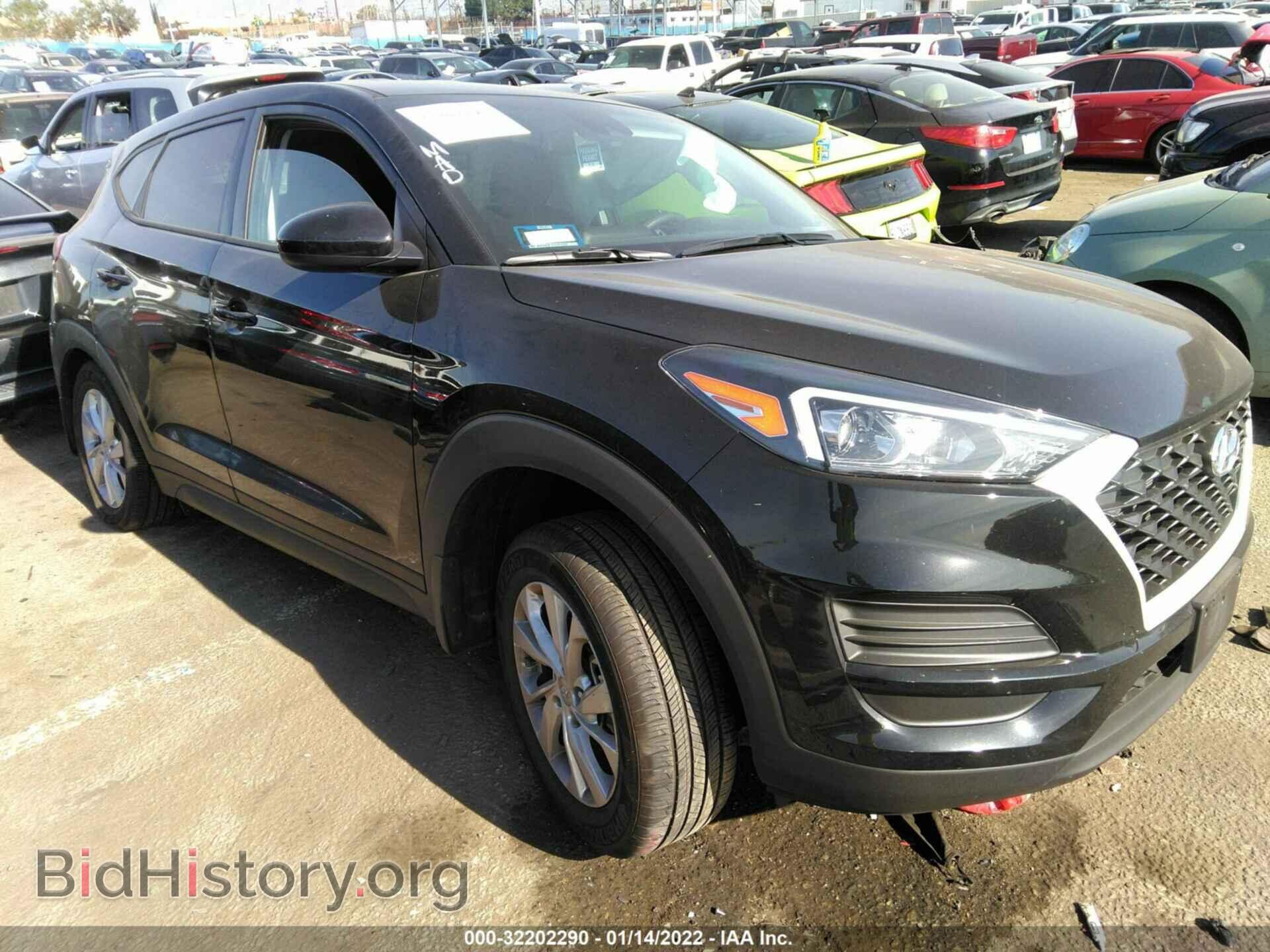 Photo KM8J23A48MU364226 - HYUNDAI TUCSON 2021