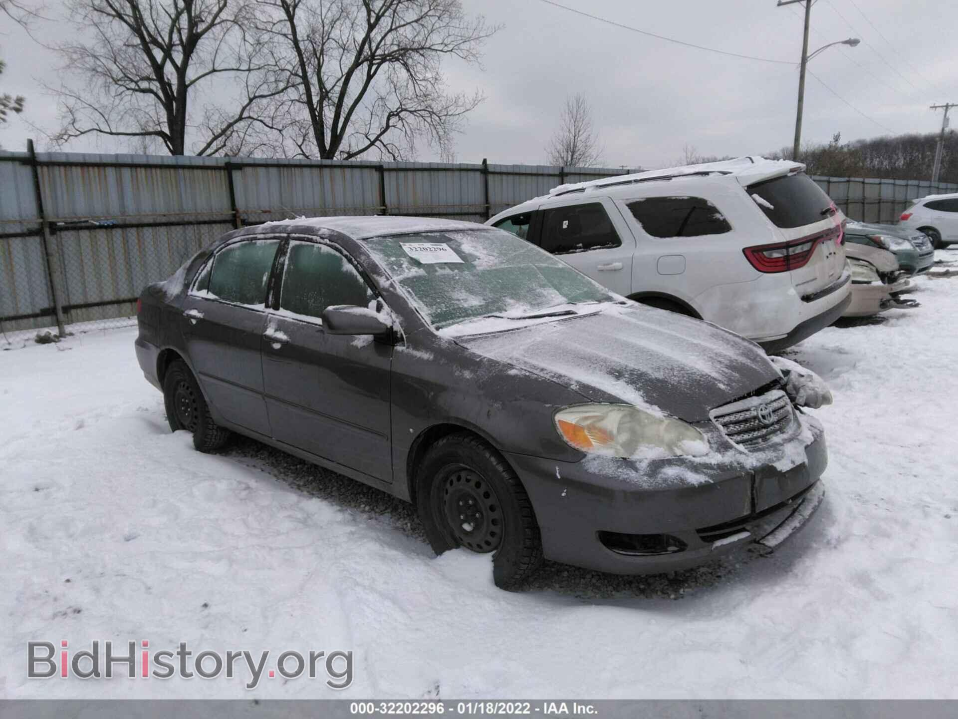 Фотография 2T1BR32EX7C766486 - TOYOTA COROLLA 2007