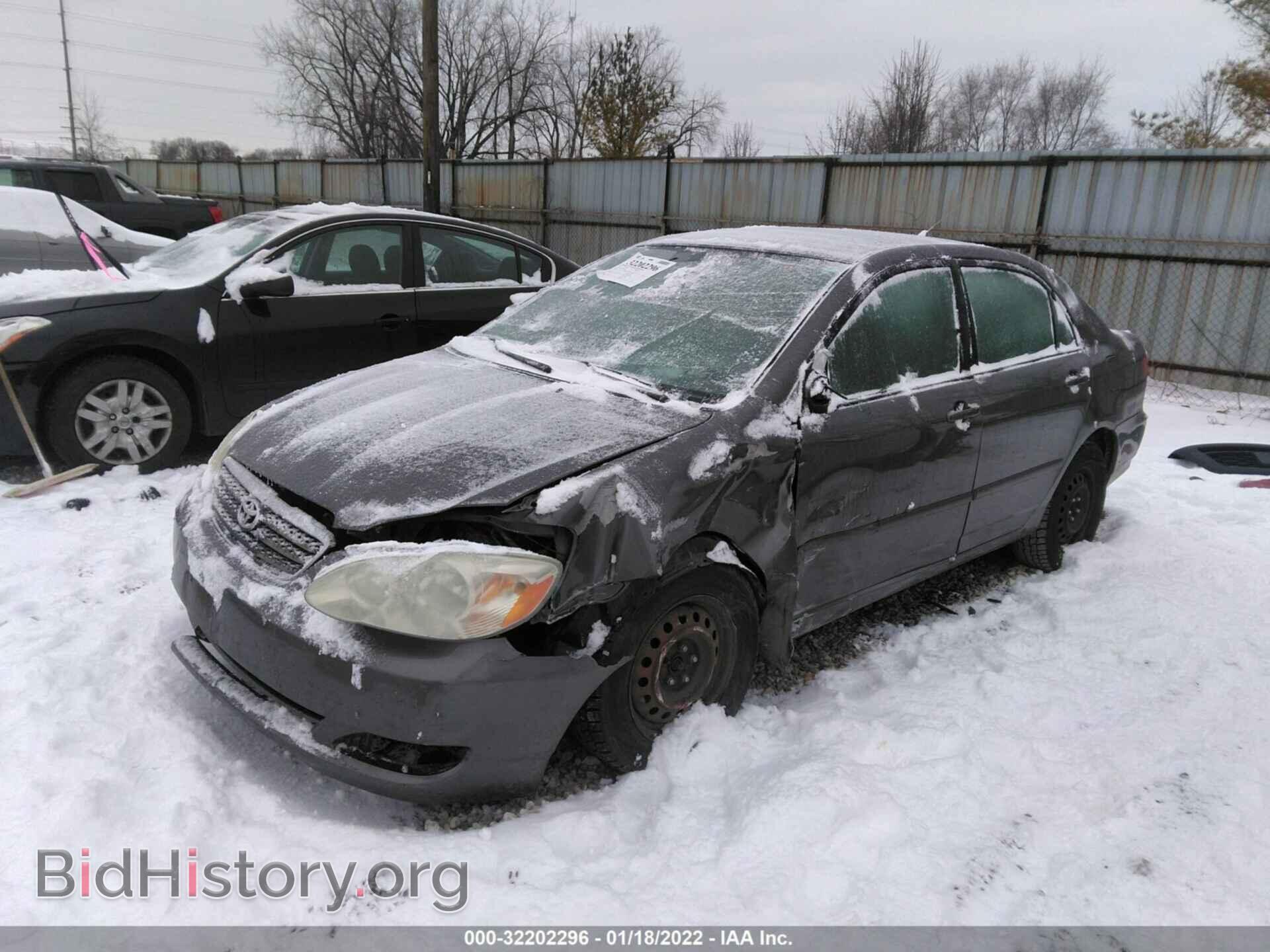 2007 TOYOTA COROLLA - VIN: 2T1BR32EX7C766486 - Фото 2