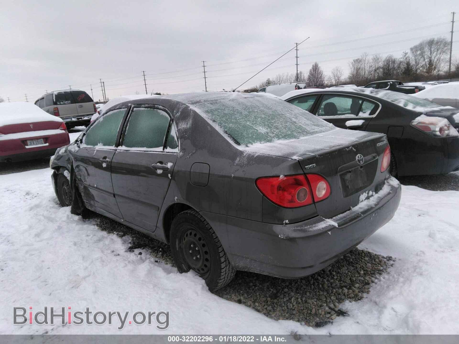 2007 TOYOTA COROLLA - VIN: 2T1BR32EX7C766486 - Фото 3