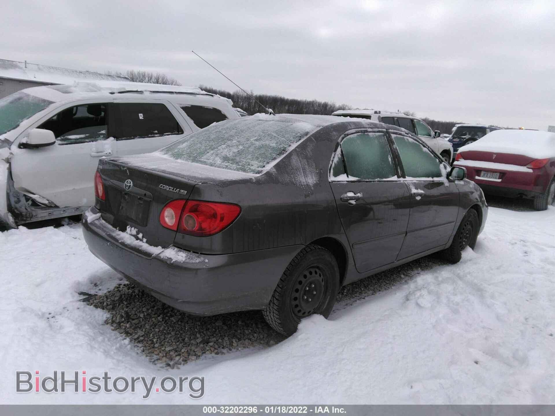 2007 TOYOTA COROLLA - VIN: 2T1BR32EX7C766486 - Фото 4