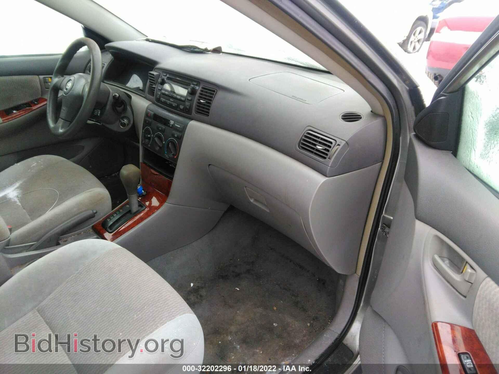 2007 TOYOTA COROLLA - VIN: 2T1BR32EX7C766486 - Фото 5