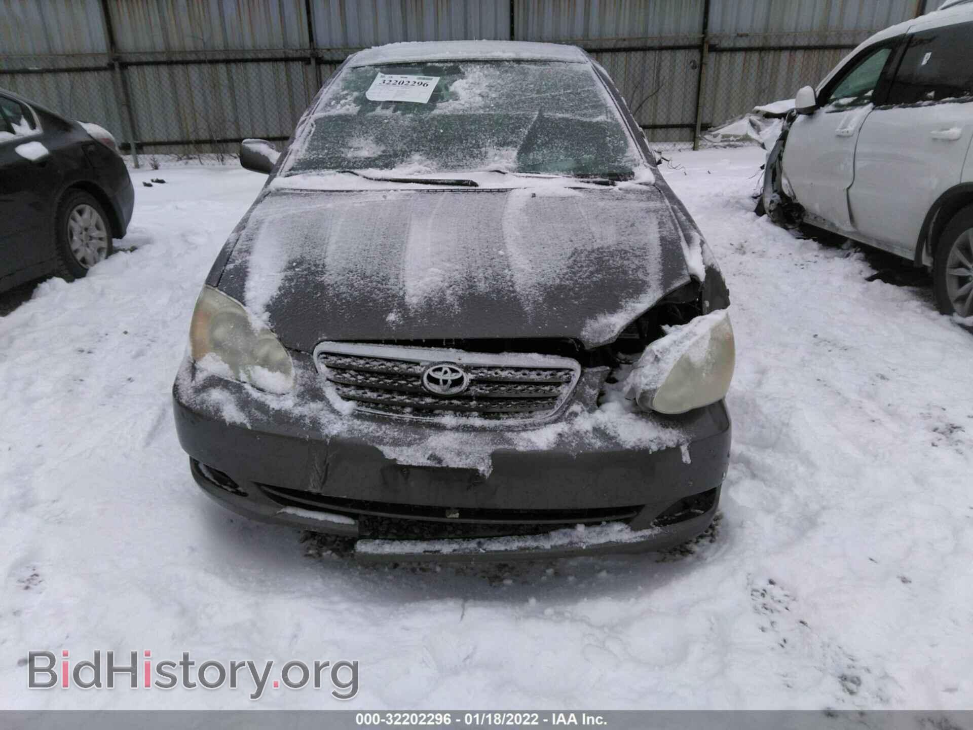 2007 TOYOTA COROLLA - VIN: 2T1BR32EX7C766486 - Фото 6