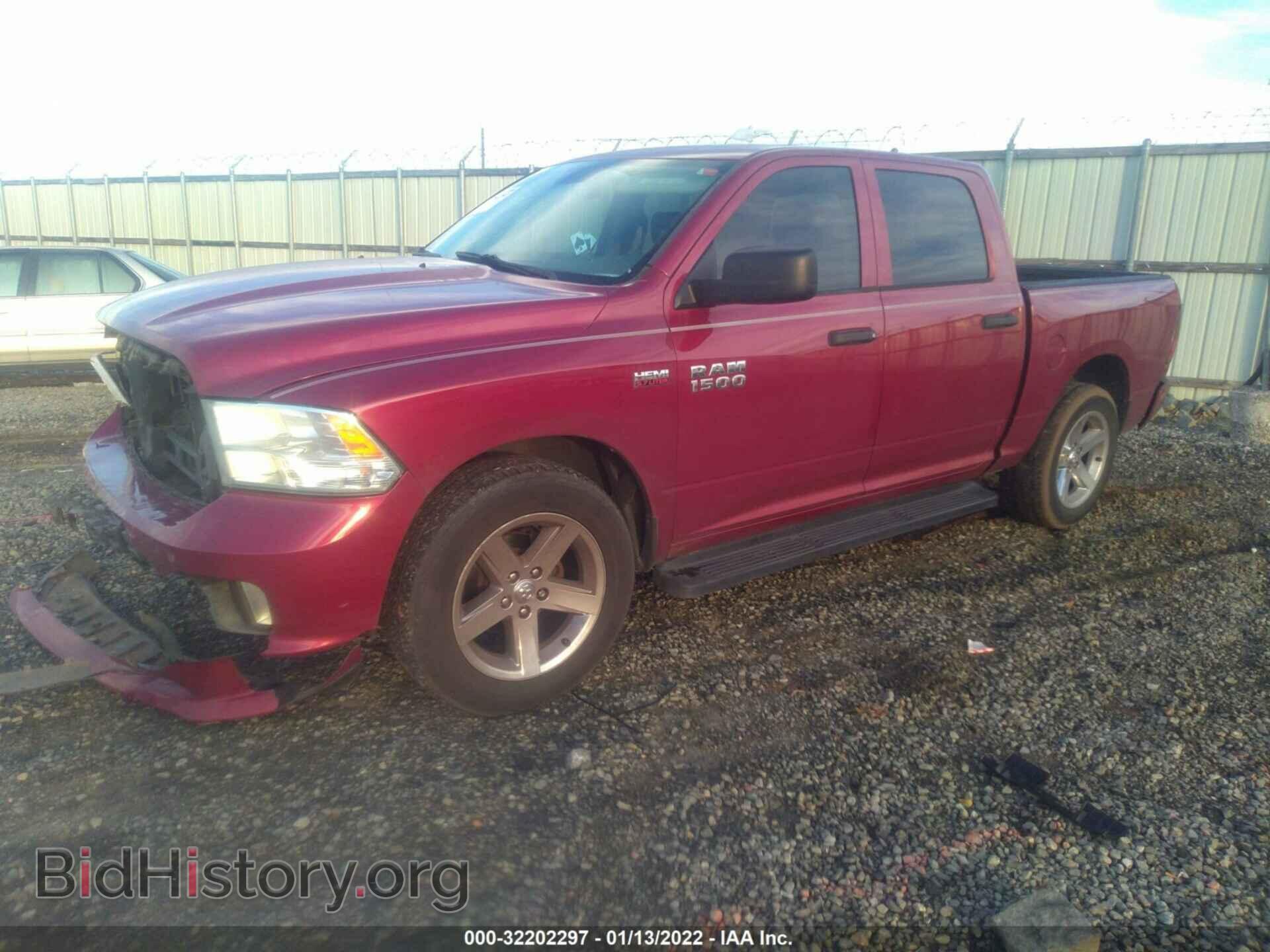 2013 RAM 1500 - VIN: 1C6RR6KT8DS560051 - Фото 2
