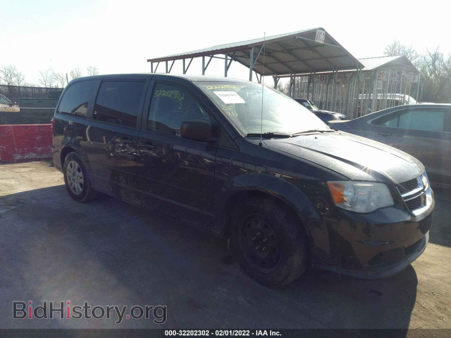 Фотография 2C4RDGBG5ER354947 - DODGE GRAND CARAVAN 2014