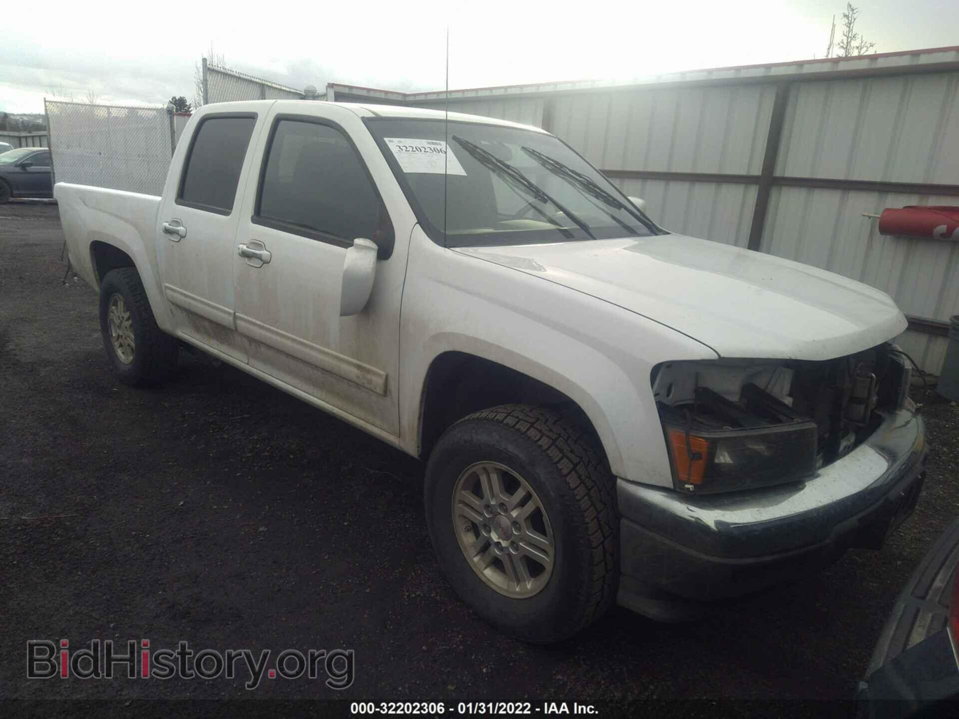 Фотография 1GTJTCDE4A8137139 - GMC CANYON 2010