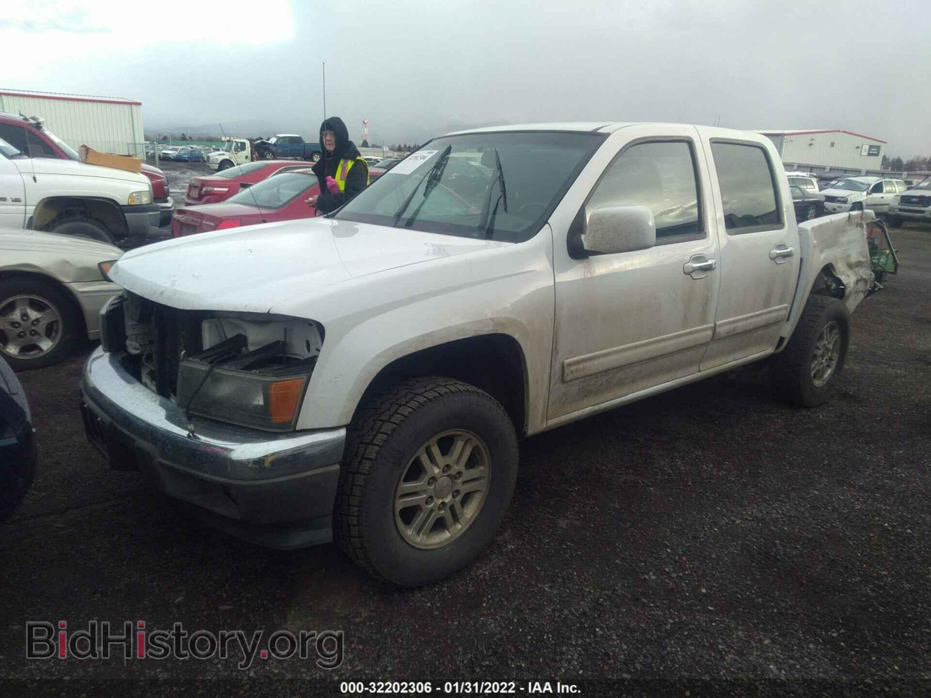 2010 GMC CANYON - VIN: 1GTJTCDE4A8137139 - Фото 2