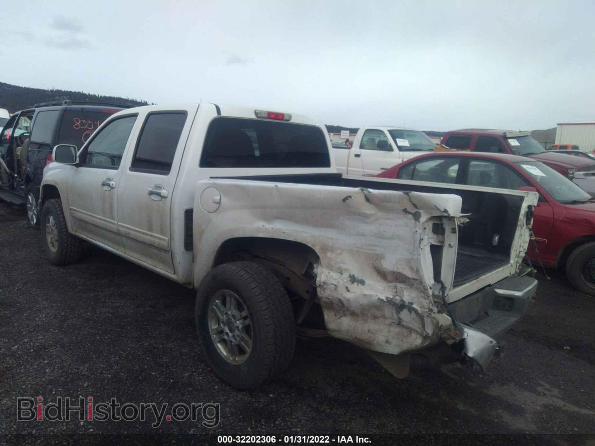 2010 GMC CANYON - VIN: 1GTJTCDE4A8137139 - Фото 3