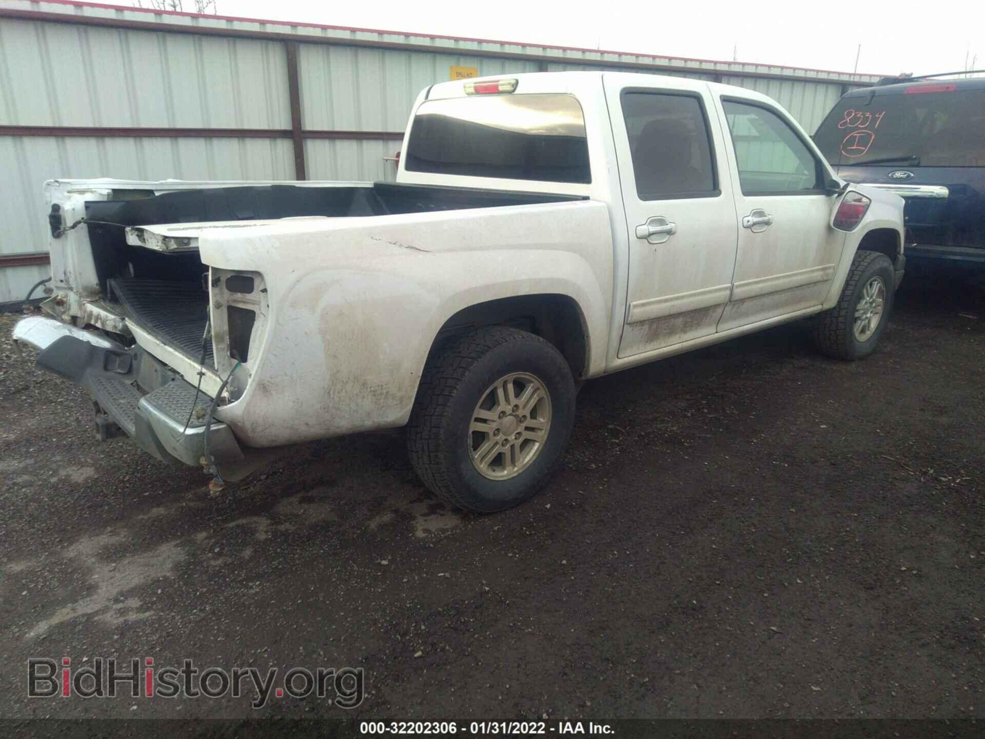 2010 GMC CANYON - VIN: 1GTJTCDE4A8137139 - Фото 4
