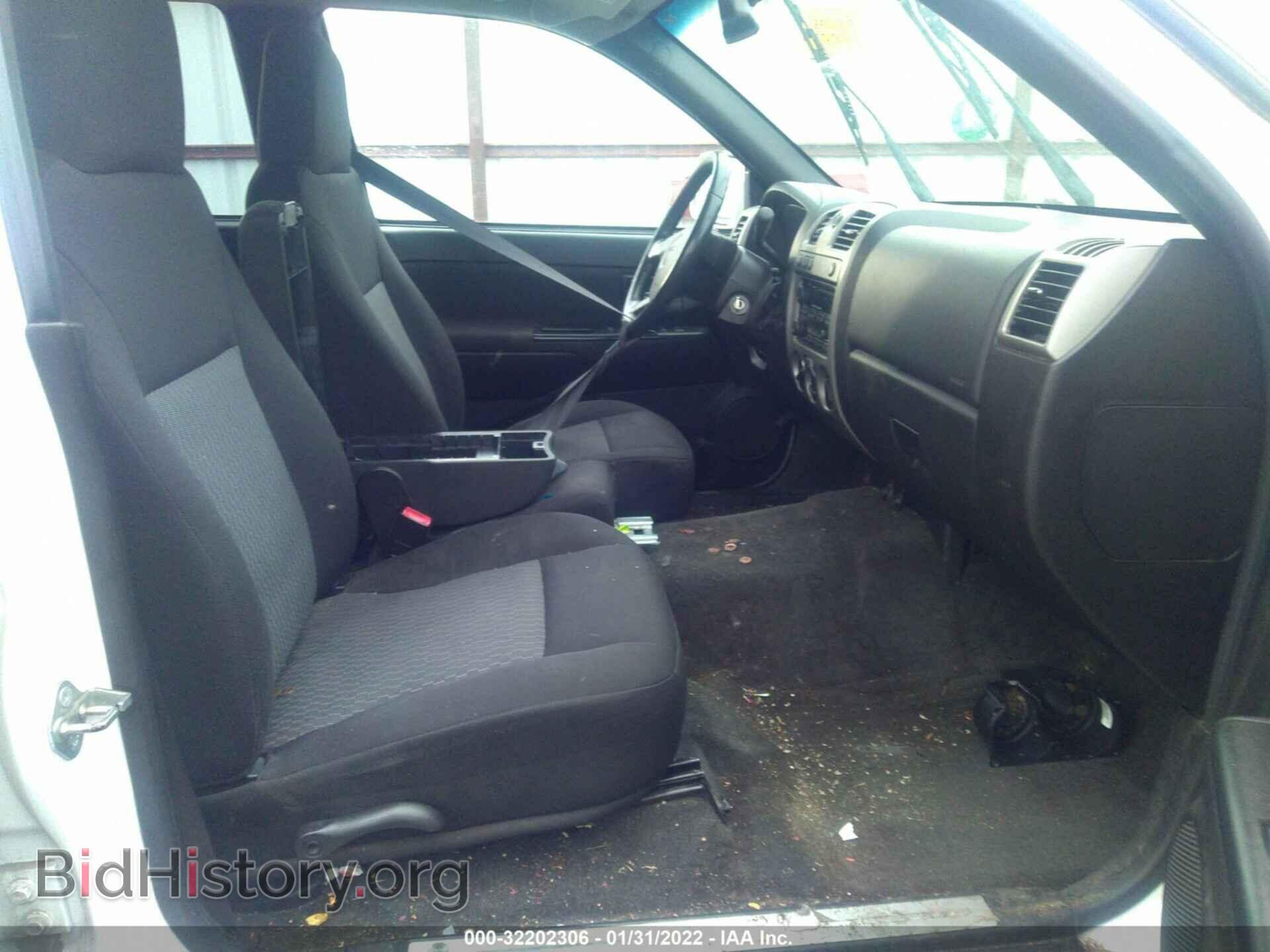 2010 GMC CANYON - VIN: 1GTJTCDE4A8137139 - Фото 5
