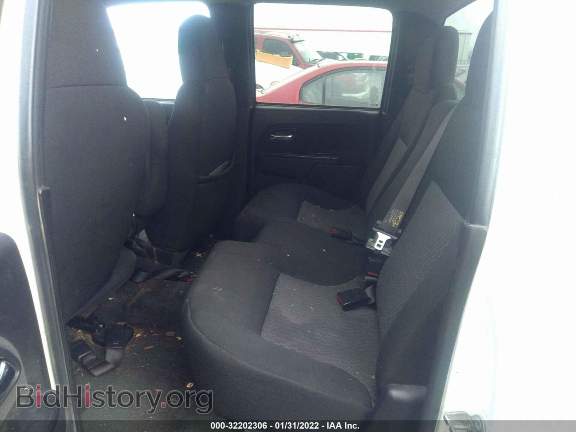 2010 GMC CANYON - VIN: 1GTJTCDE4A8137139 - Фото 8