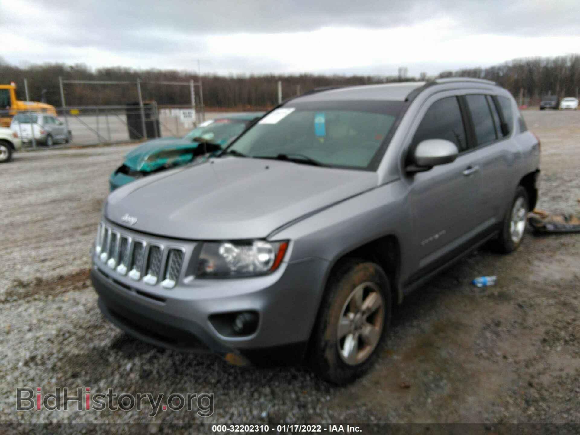 2016 JEEP COMPASS - VIN: 1C4NJCEA2GD666561 - Фото 2