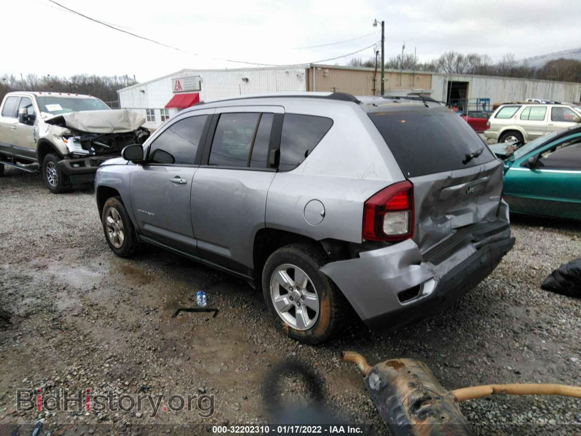2016 JEEP COMPASS - VIN: 1C4NJCEA2GD666561 - Фото 3