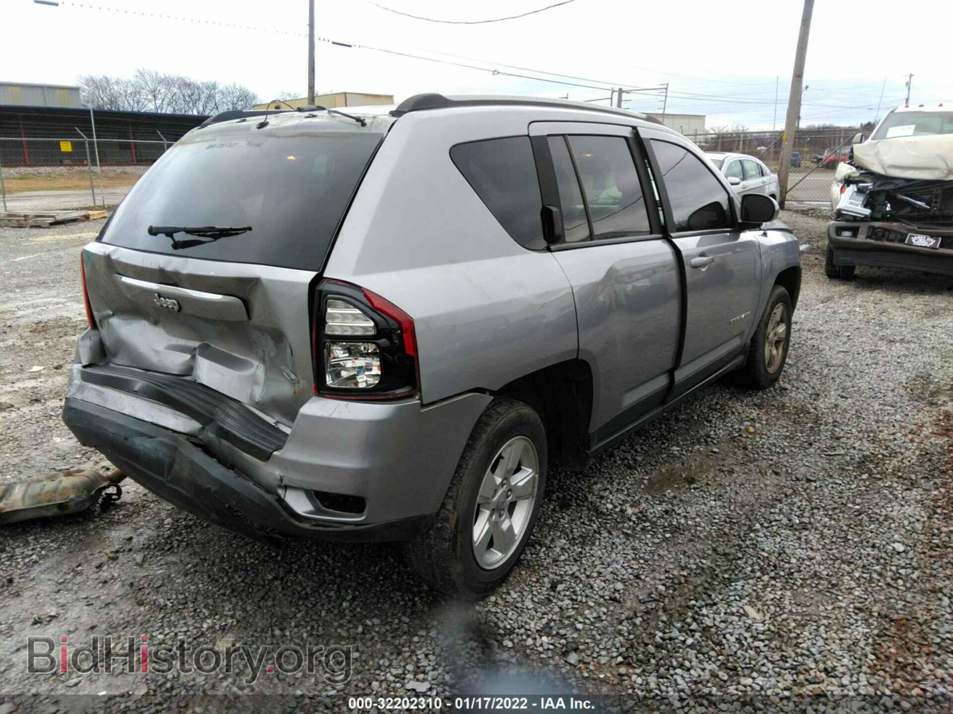 2016 JEEP COMPASS - VIN: 1C4NJCEA2GD666561 - Фото 4