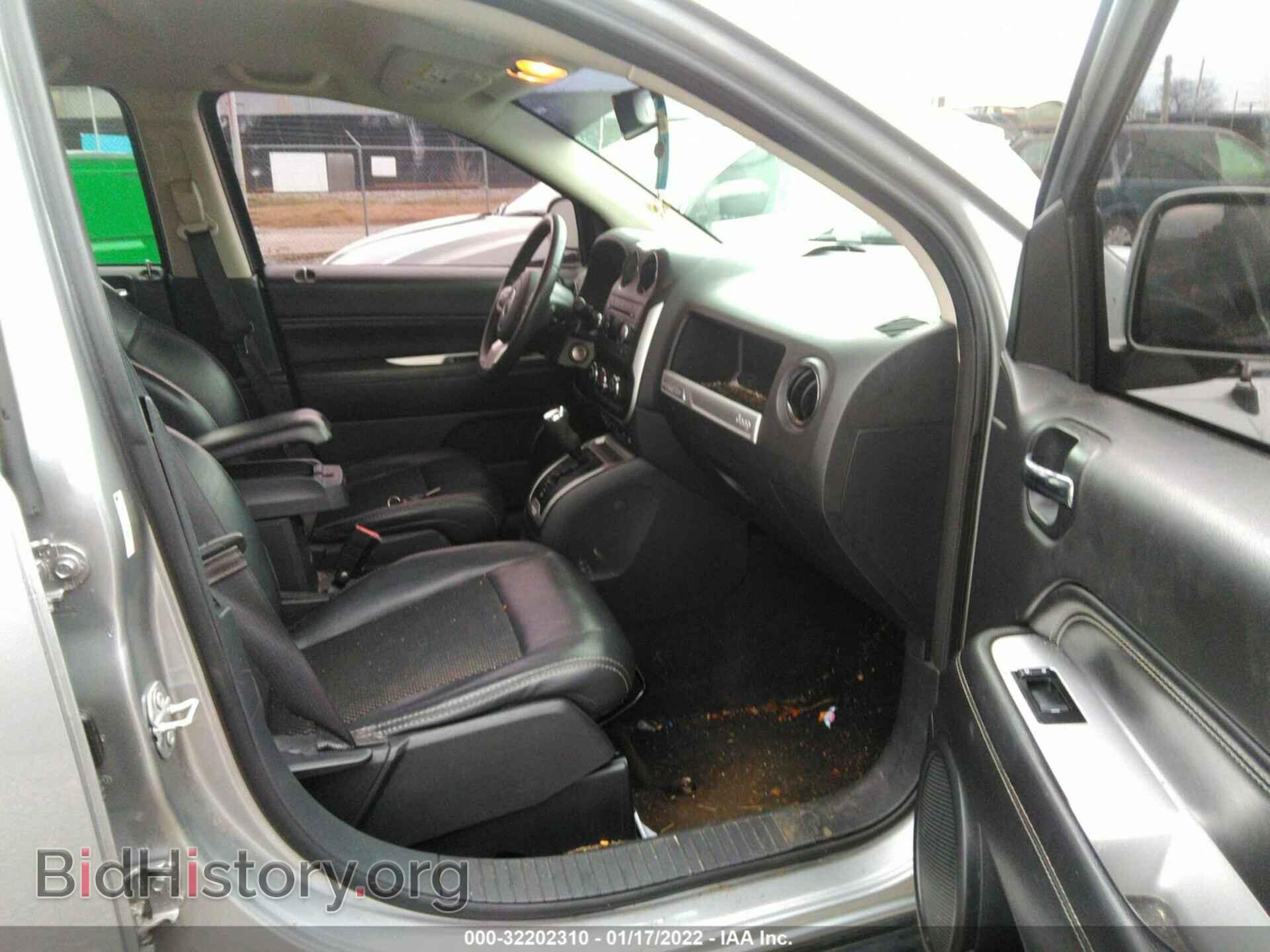 2016 JEEP COMPASS - VIN: 1C4NJCEA2GD666561 - Фото 5