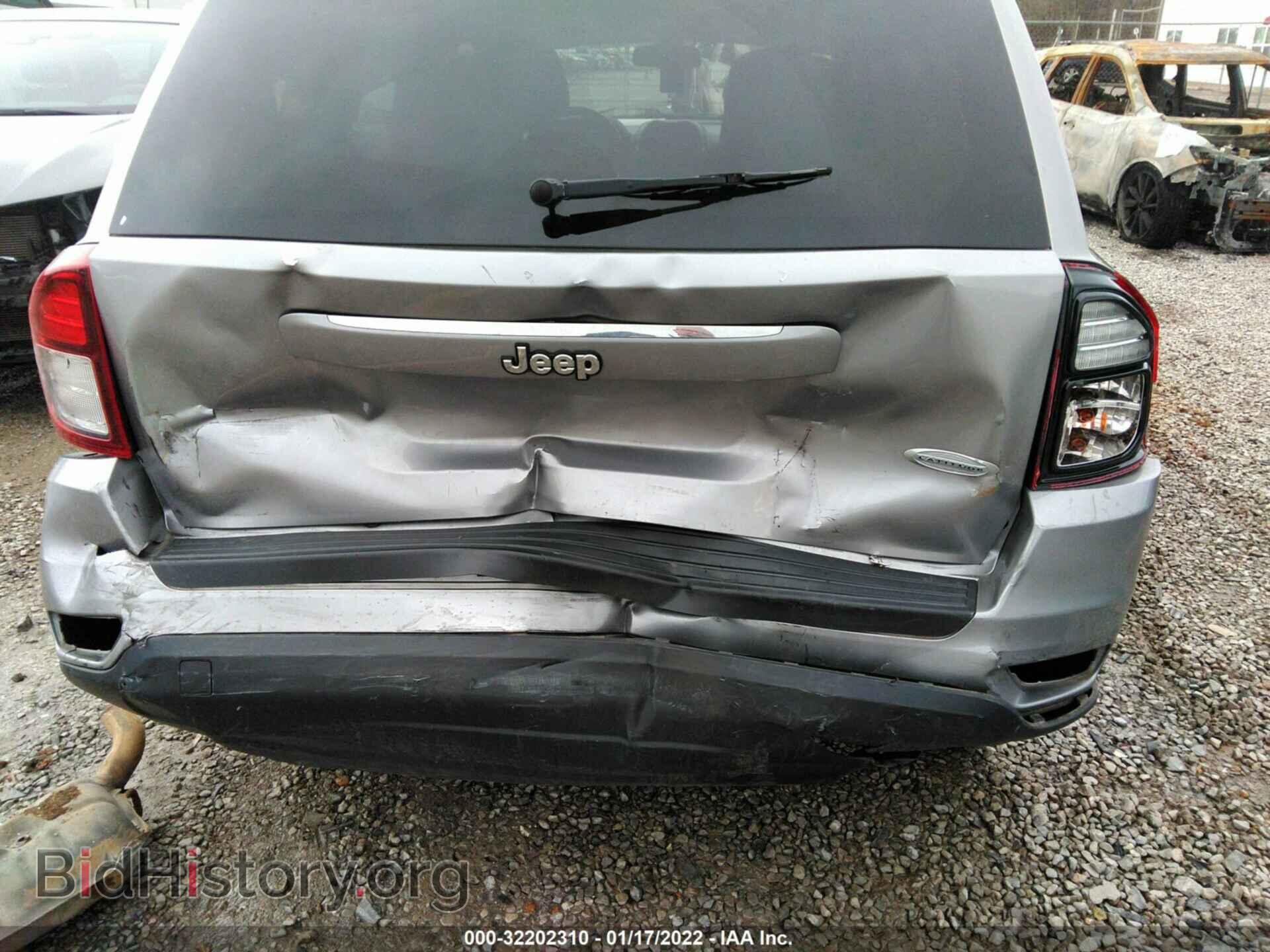 2016 JEEP COMPASS - VIN: 1C4NJCEA2GD666561 - Фото 6