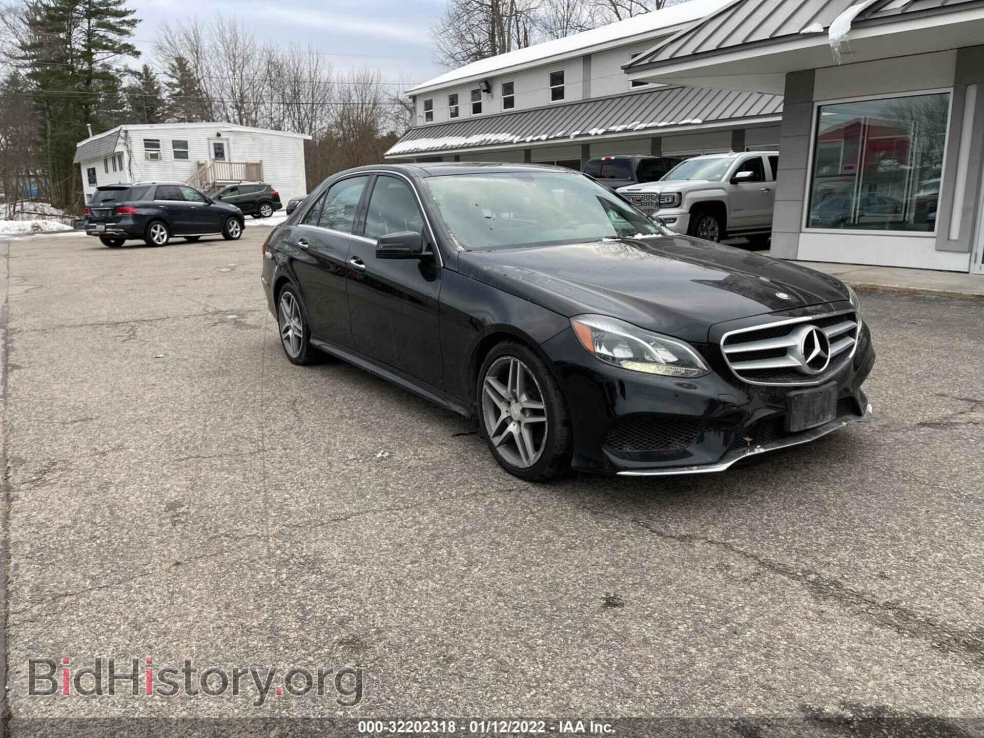 Фотография WDDHF8JB0EB071197 - MERCEDES-BENZ E-CLASS 2014