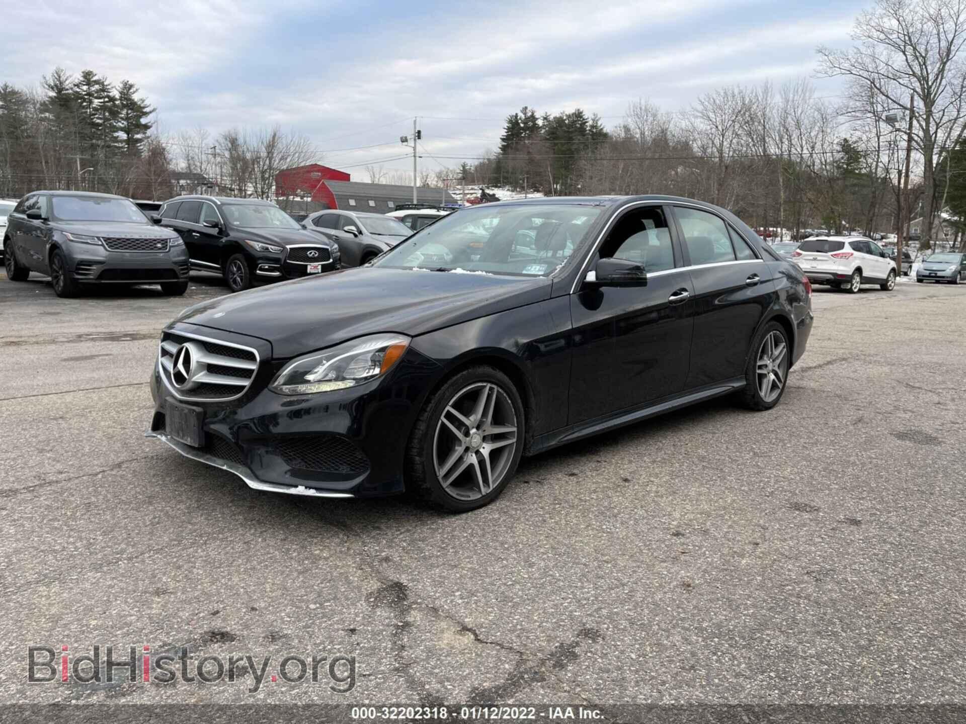 2014 MERCEDES-BENZ E-CLASS - VIN: WDDHF8JB0EB071197 - Фото 2