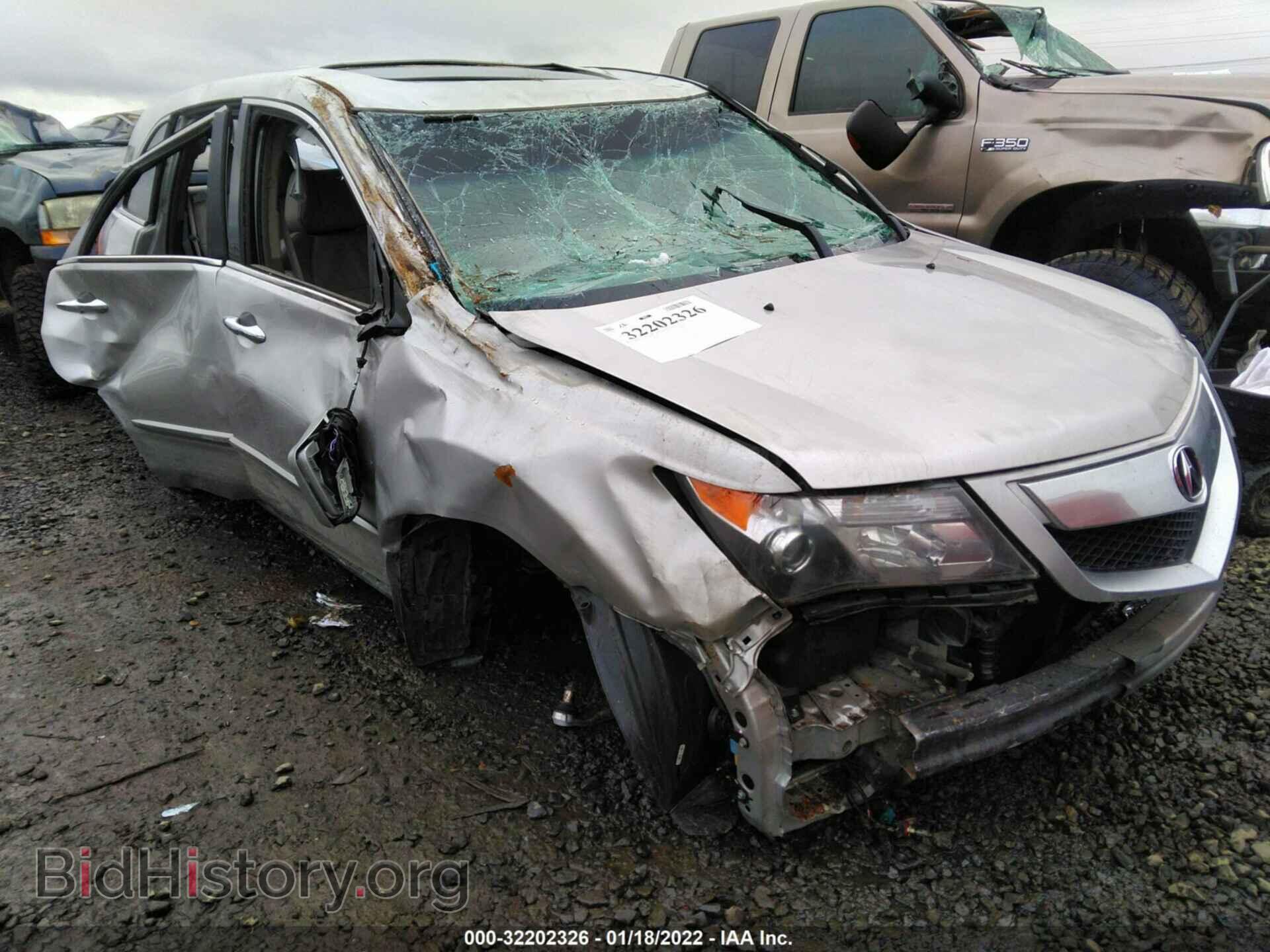 Фотография 2HNYD2H33DH525373 - ACURA MDX 2013