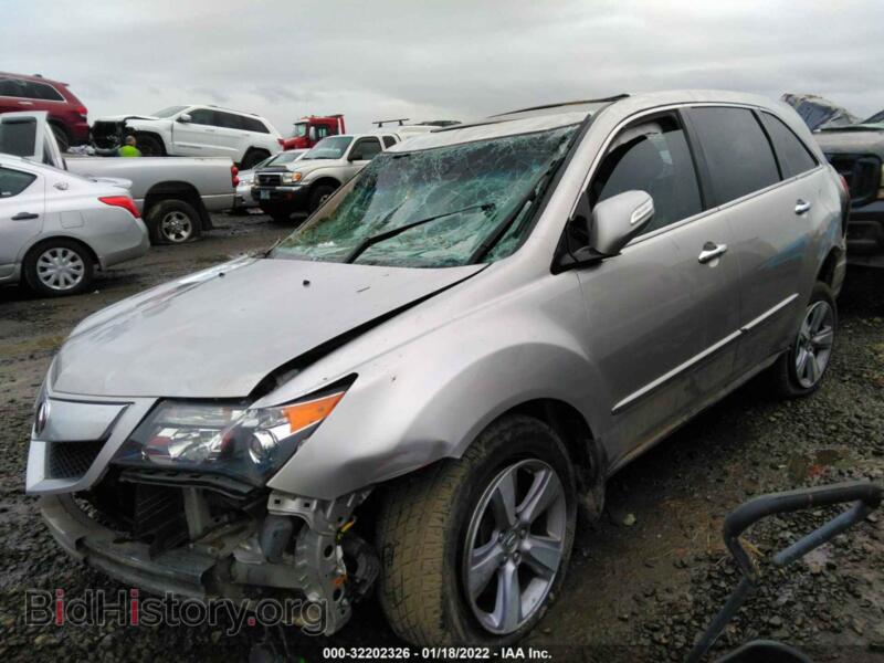 2013 Acura MDX (VIN 2HNYD2H33DH525373) — фото 2 из 11