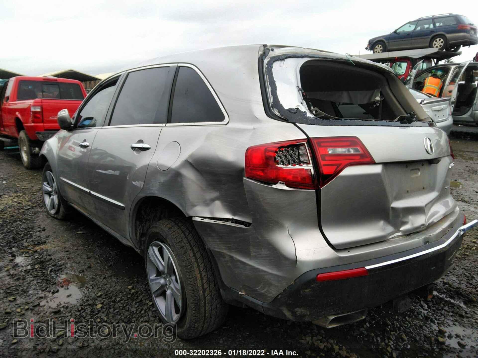 2013 ACURA MDX - VIN: 2HNYD2H33DH525373 - Фото 3